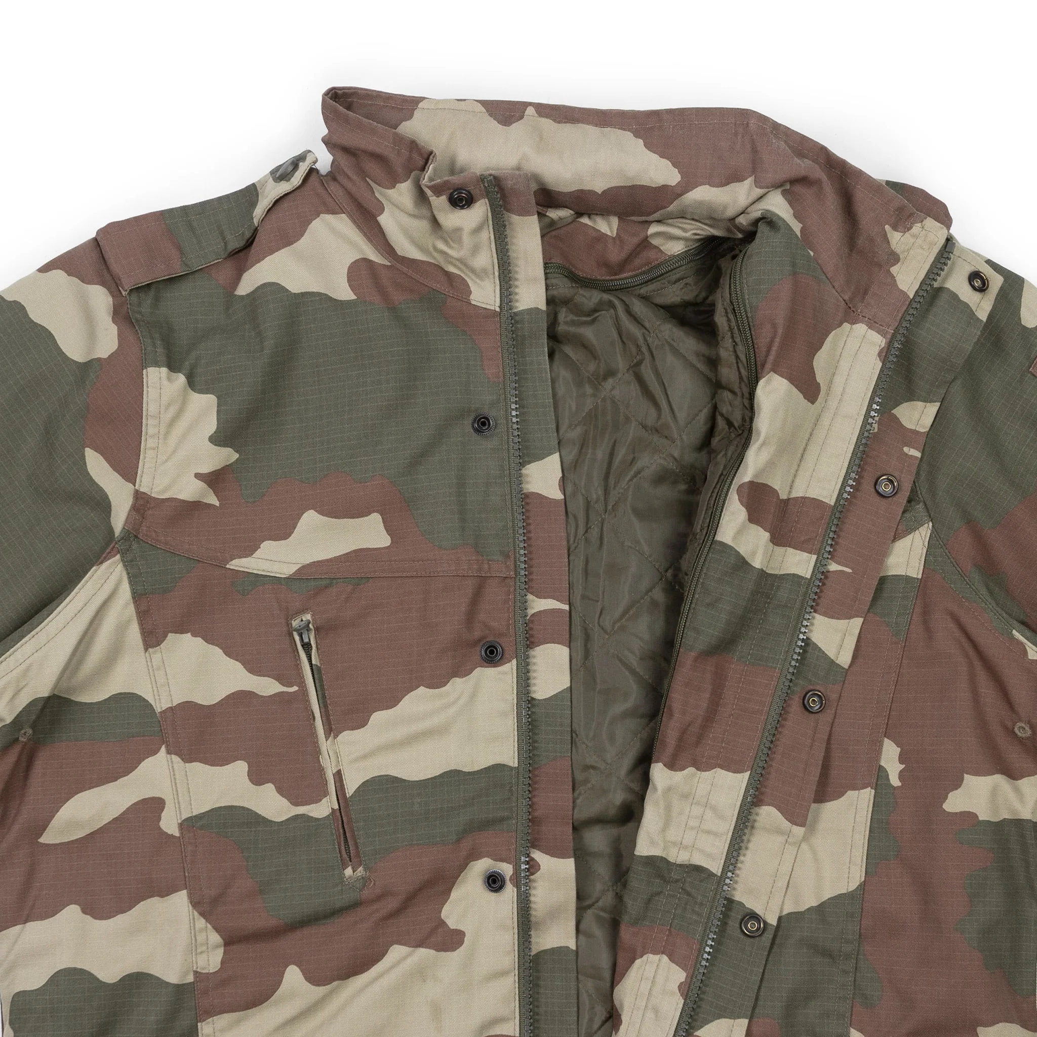 Turkish Woodland Lined Parka - Image 8