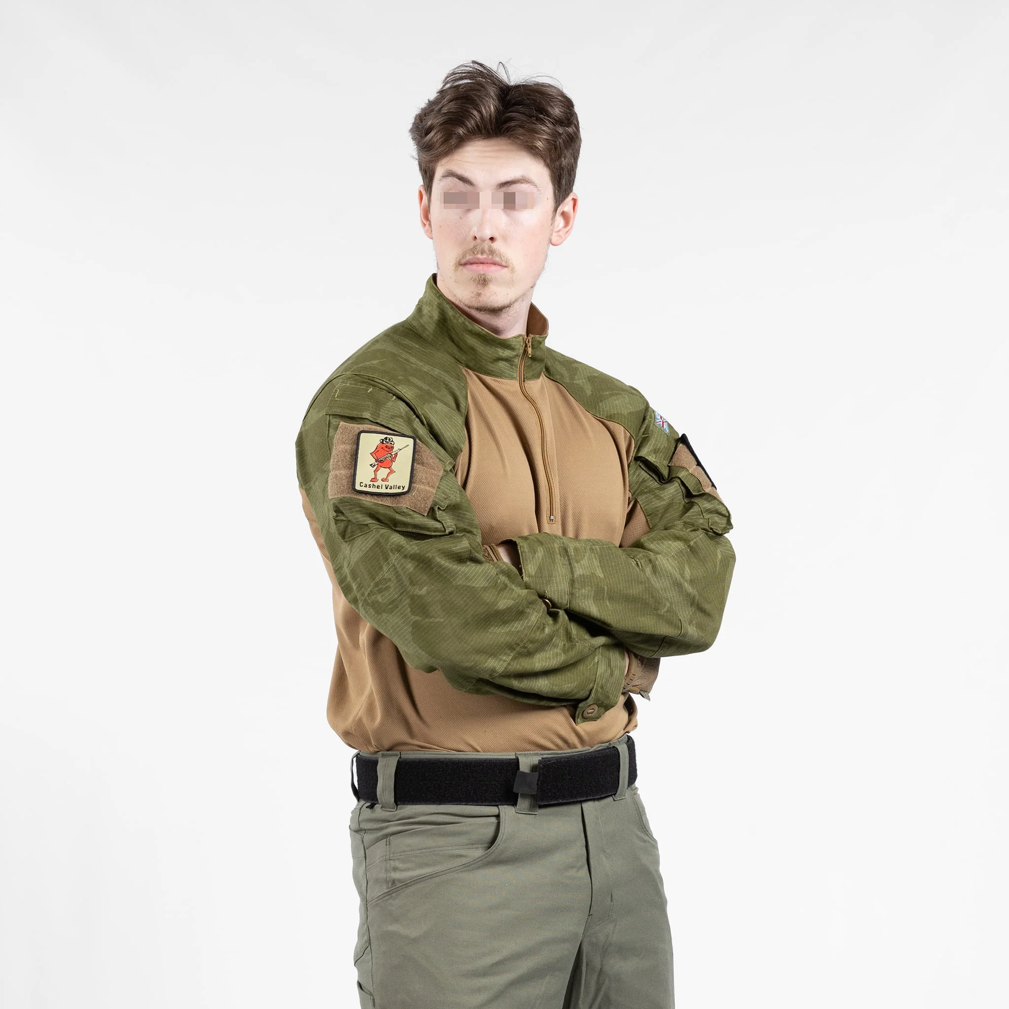 UBAC 'Green Zone' DPM Combat Shirt - Image 6