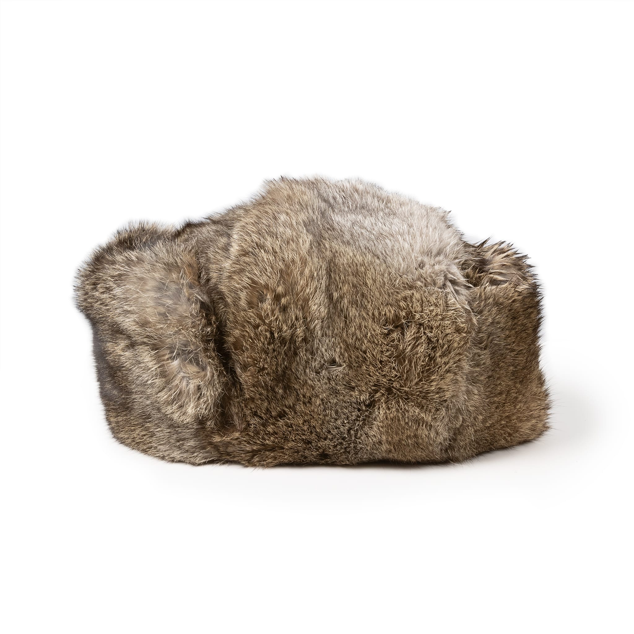 Ukrainian Rabbit Fur Ushanka - Image 11