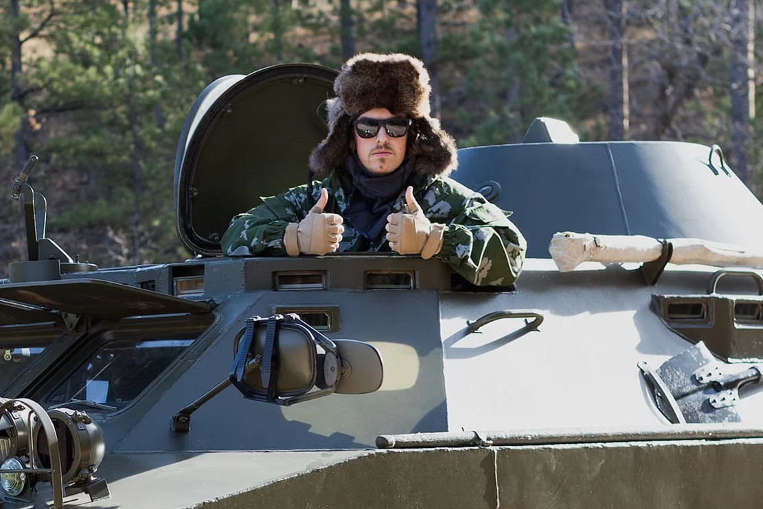 Ukrainian Rabbit Fur Ushanka - Image 7
