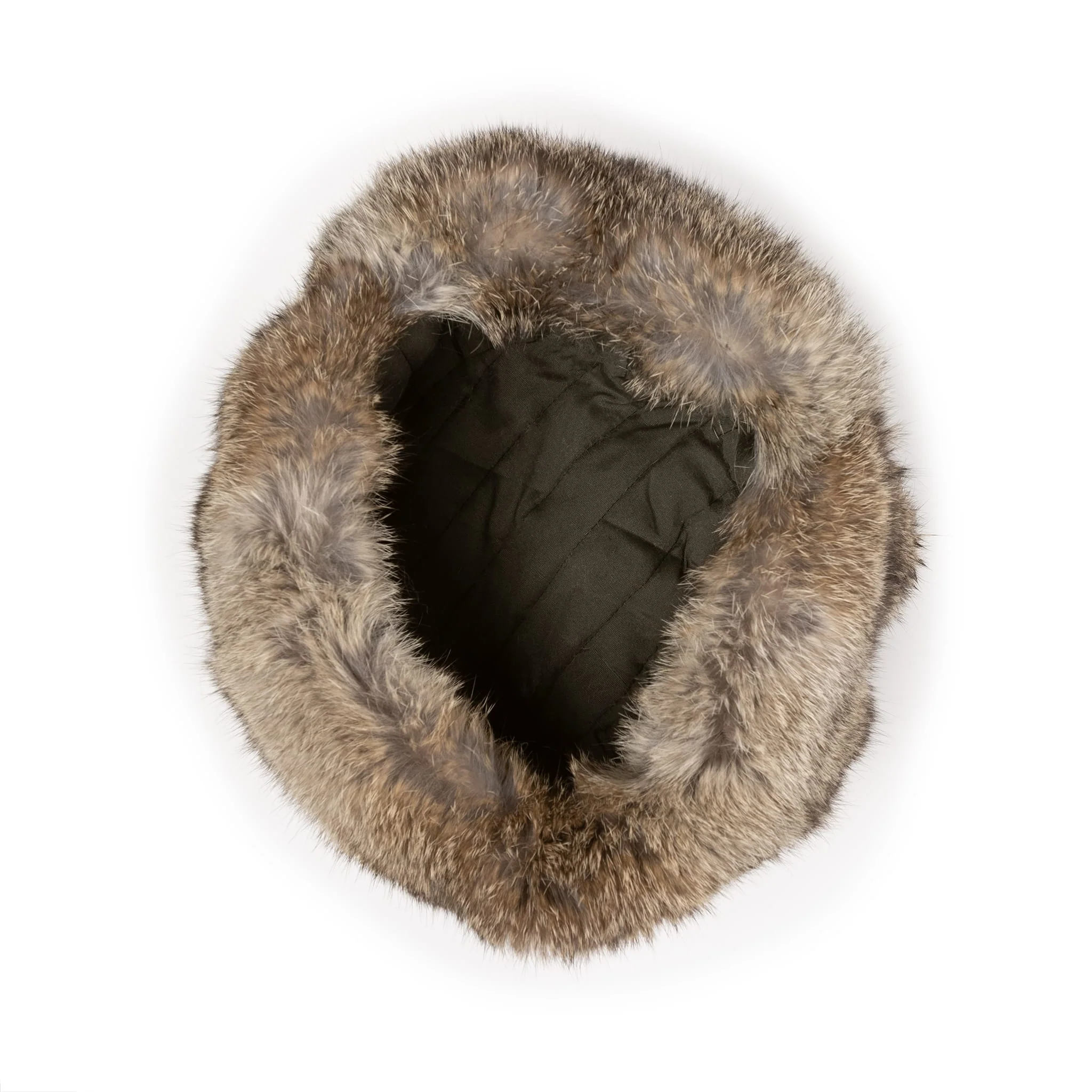 Ukrainian Rabbit Fur Ushanka - Image 9
