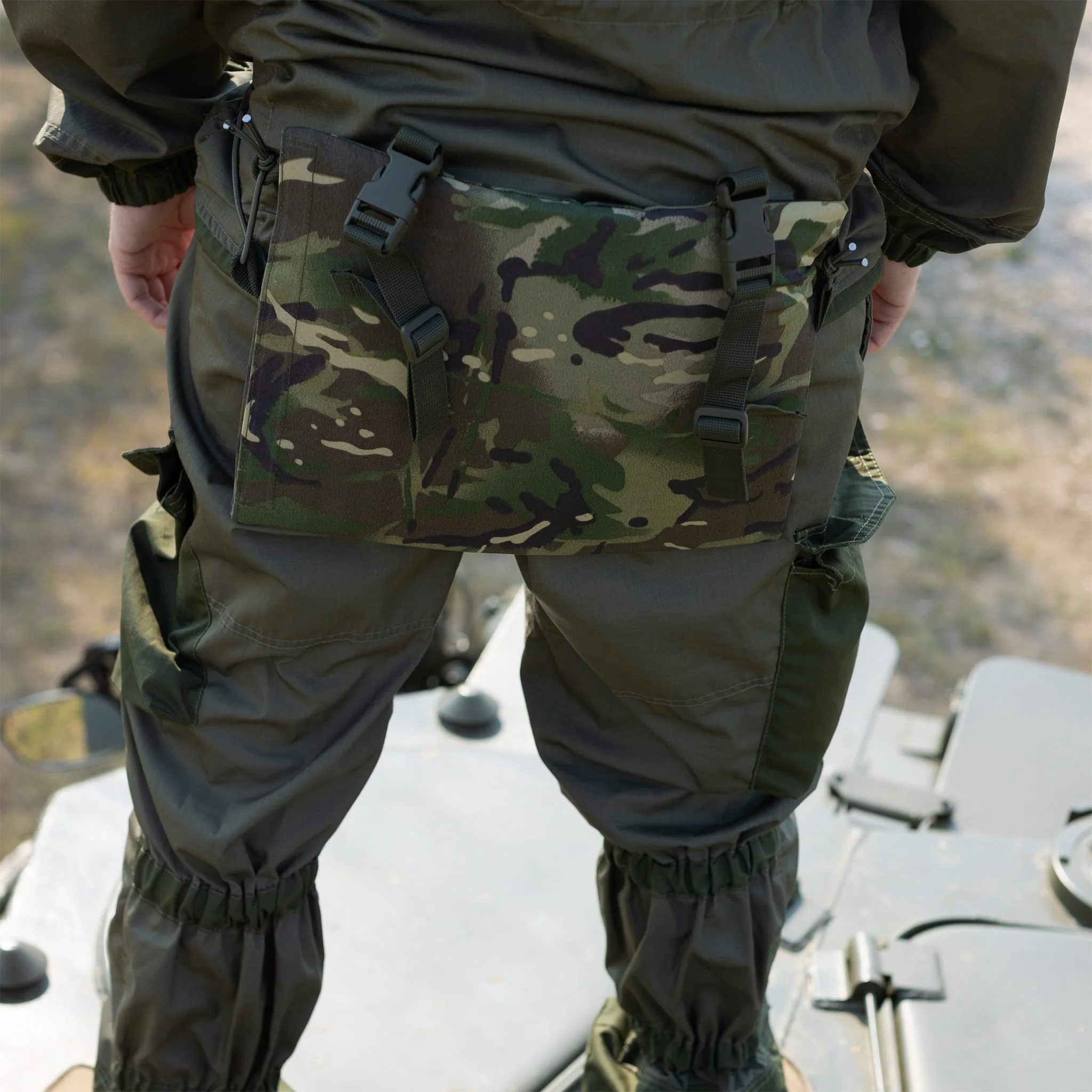 Ukrainian Tactical Sitting Pad - Image 4