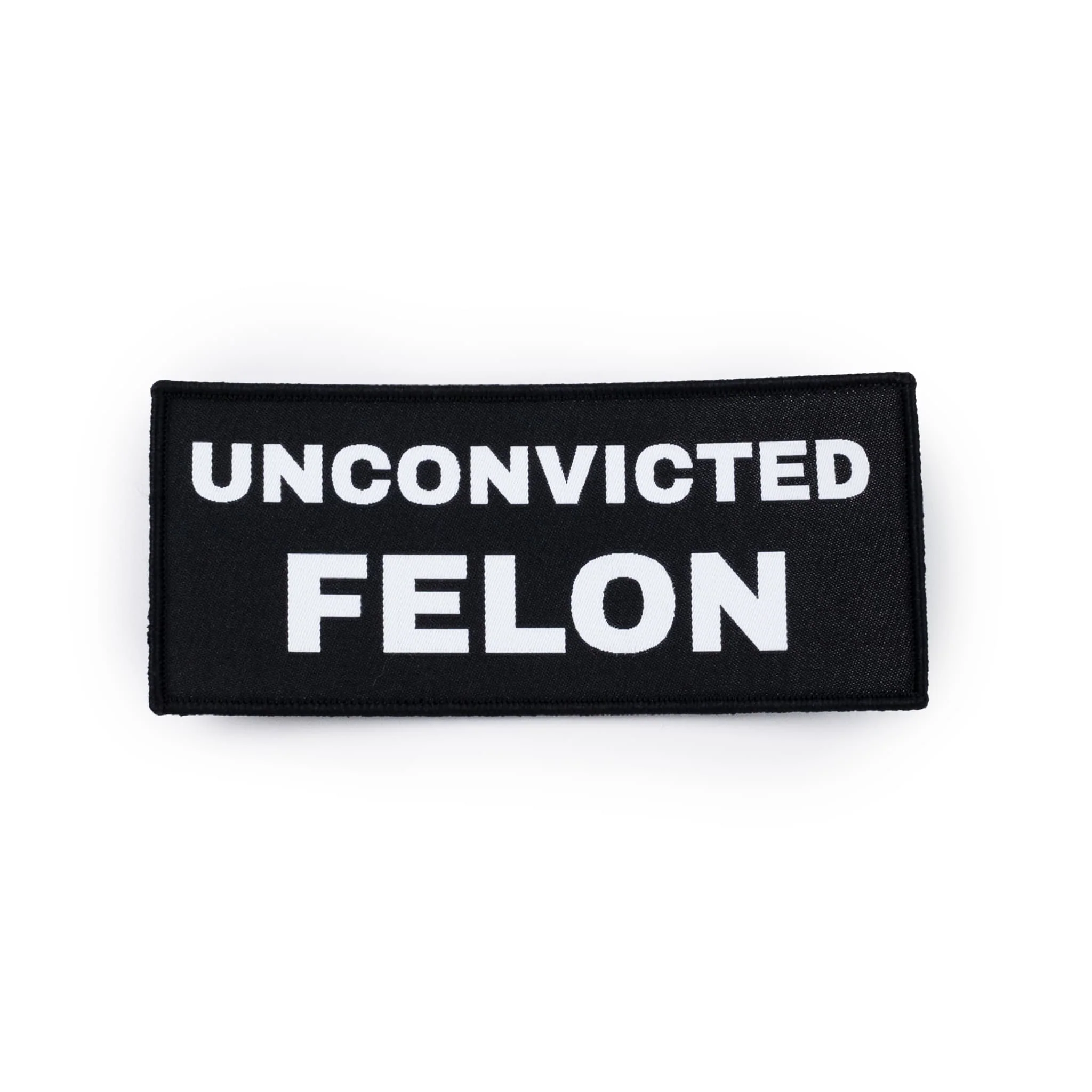 Unconvicted Felon Completely Reprehensible Admin Patch - Image 2