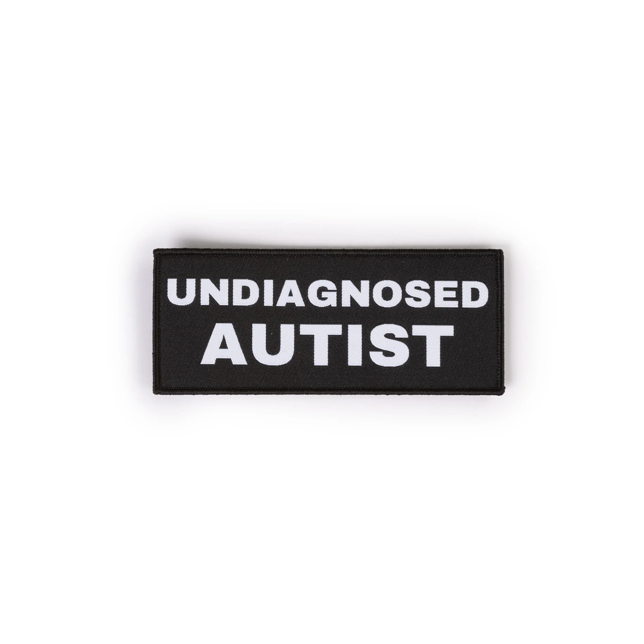 Undiagnosed Autist Completely Reprehensible Admin Patch - Image 2