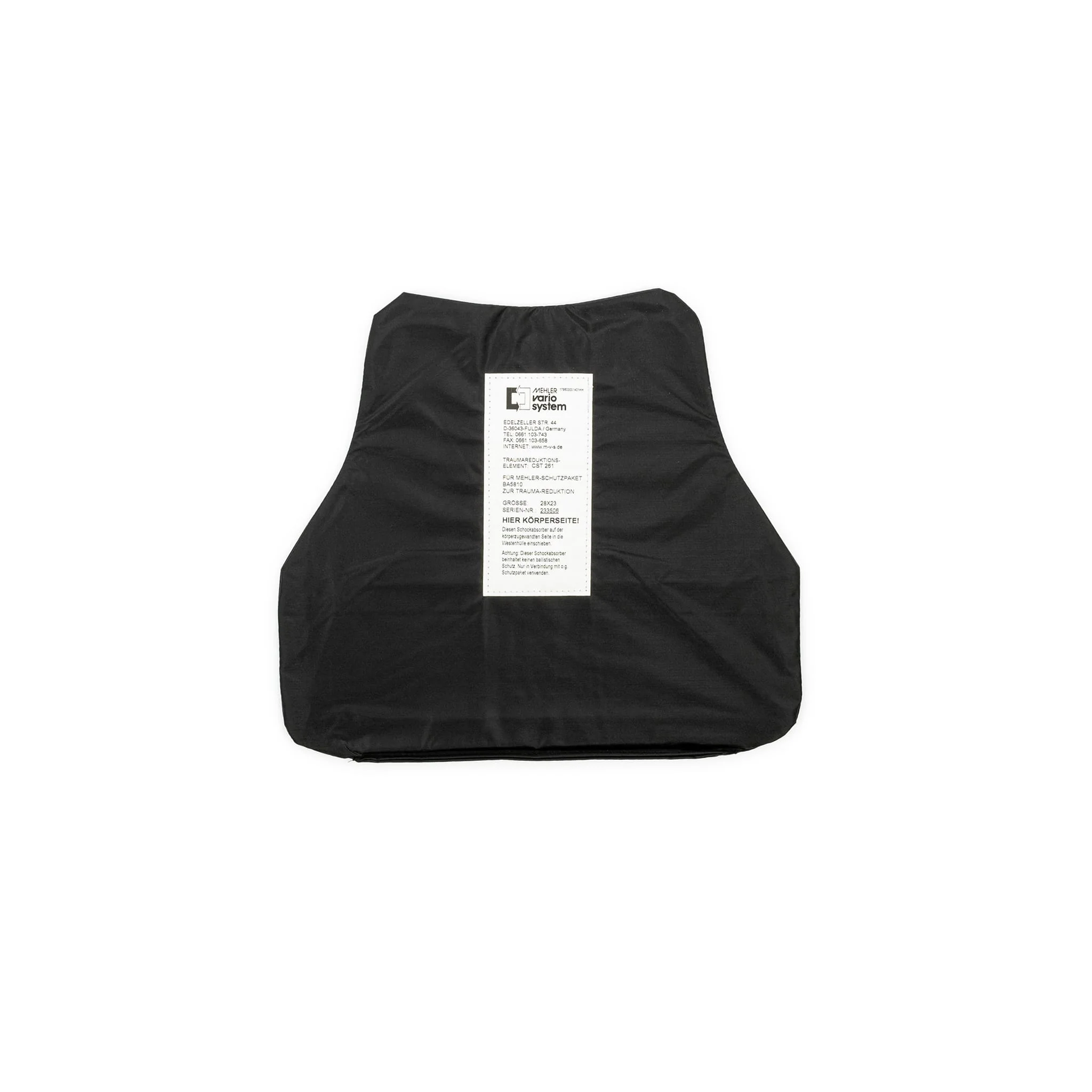 Unissued German Police Ballistic & Anti Stab Vest (Mehler) - Image 5