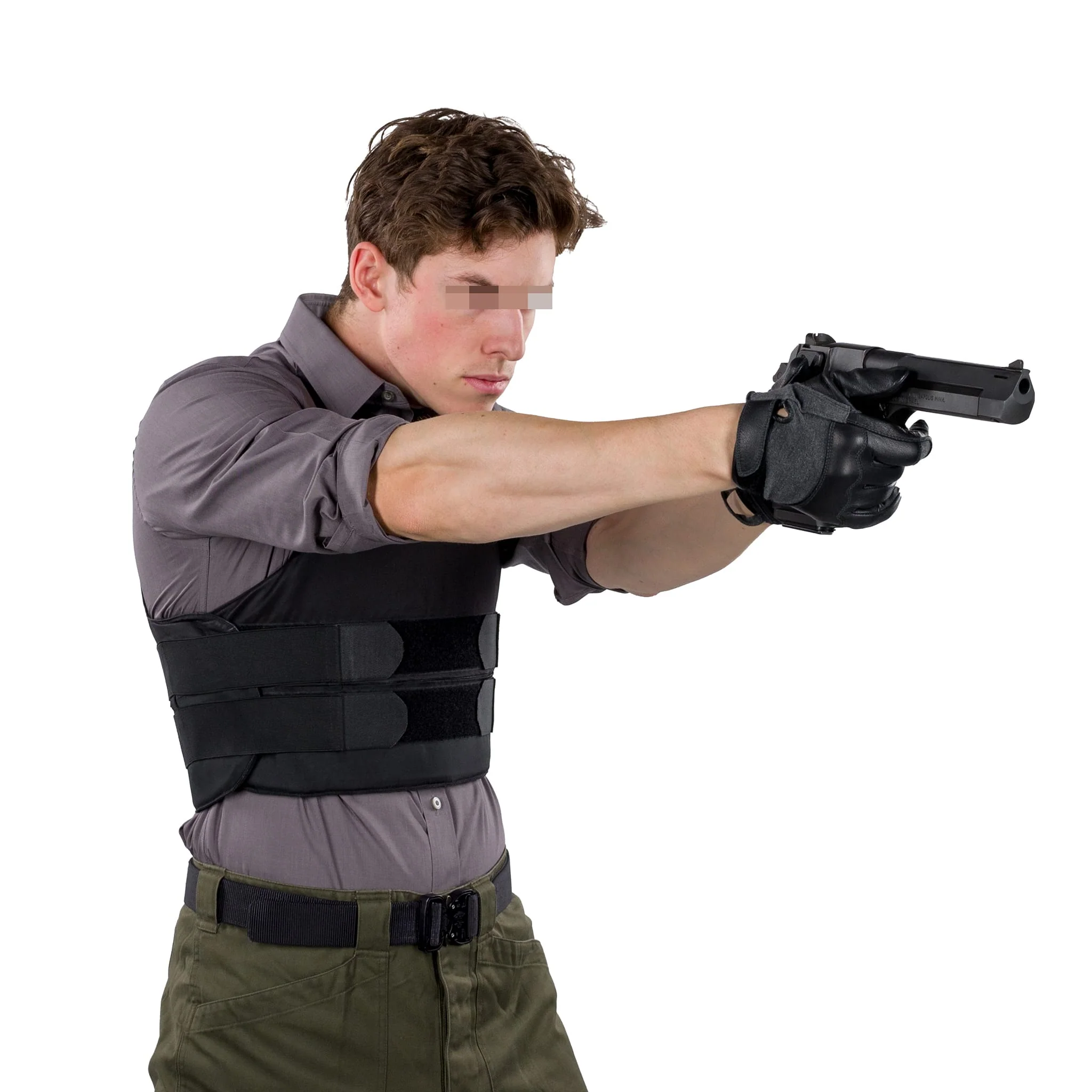 Unissued German Police Ballistic & Anti Stab Vest (Mehler) - Image 8