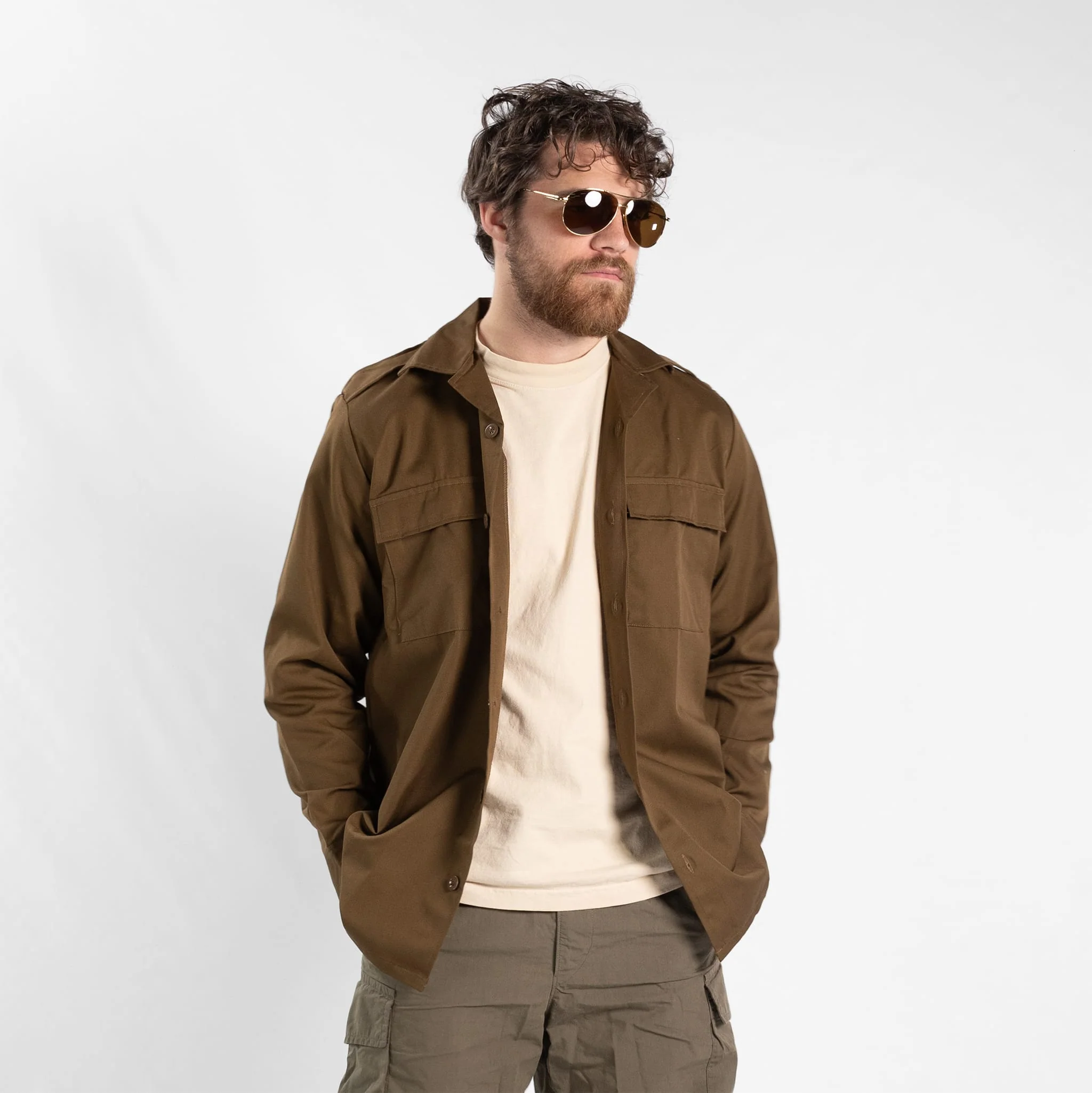 Unissued SADF Nutria Long Sleeve Shirt - Image 2