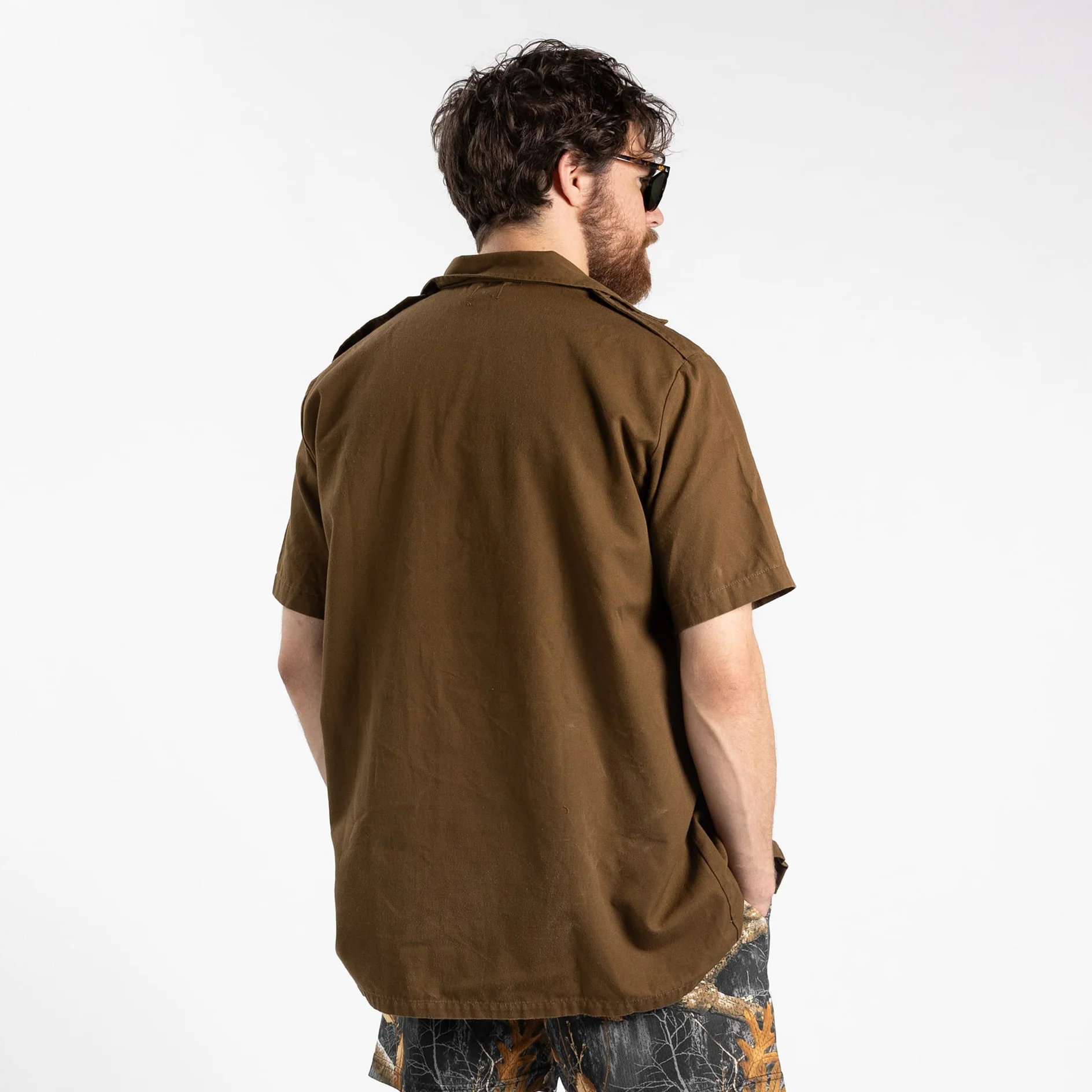 Unissued SADF Nutria Short Sleeve Shirt - Image 4