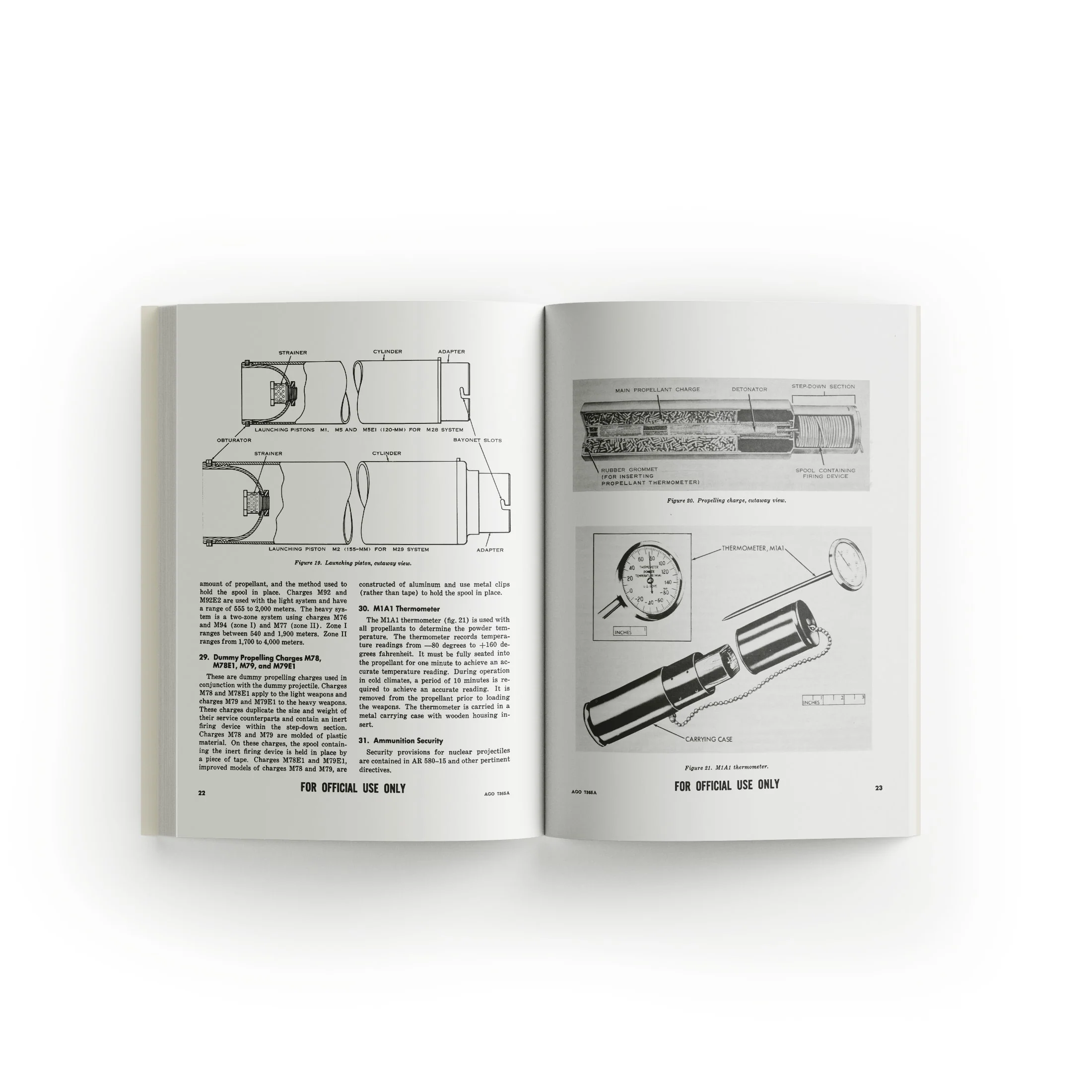 US Man-Portable Nuclear Weapons Book Set - Image 3