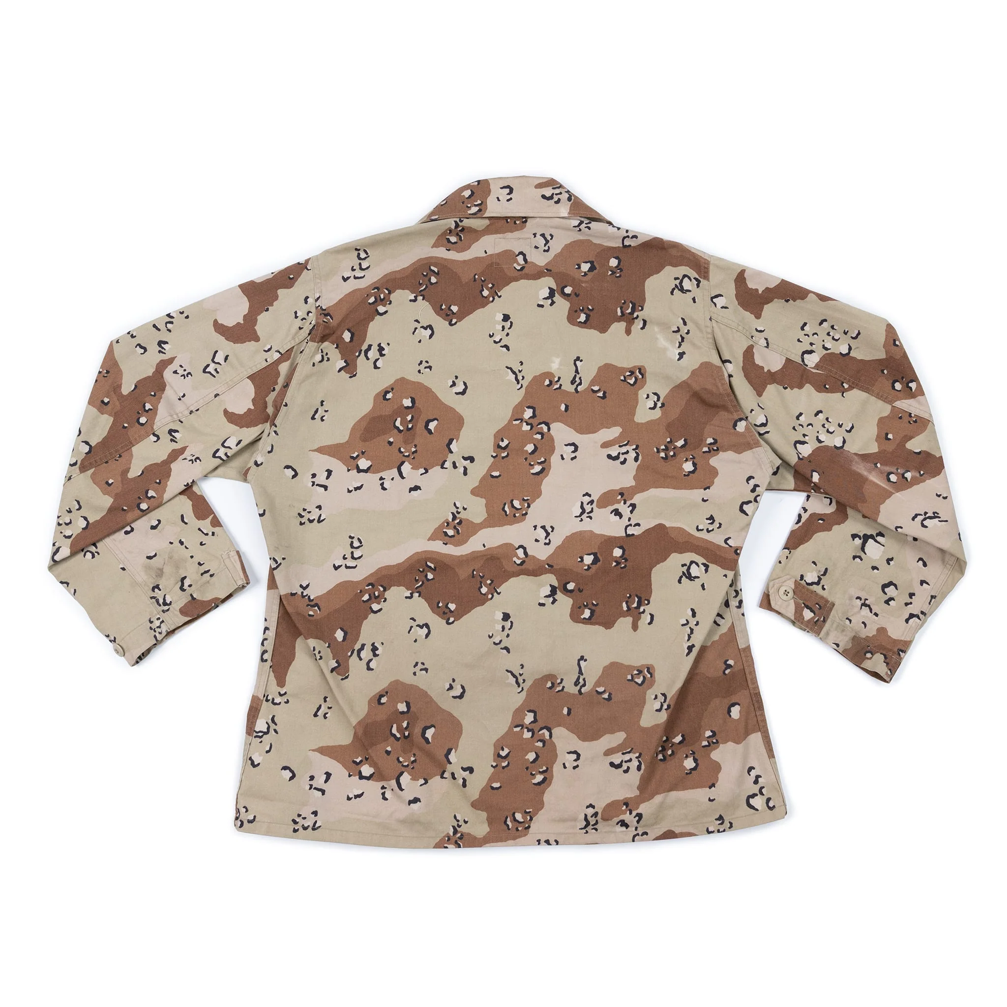 USGI "Chocolate Chip" 6-Color Desert Field Shirt - Image 3