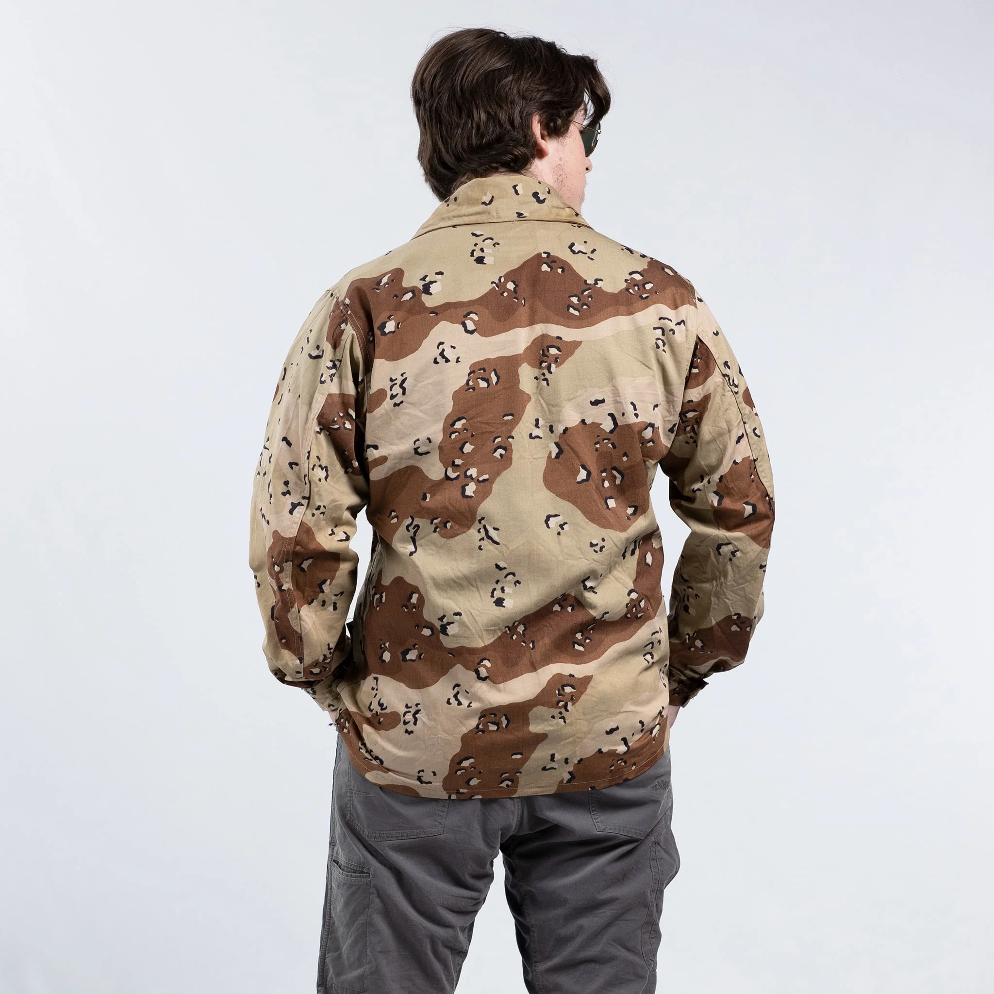 USGI "Chocolate Chip" 6-Color Desert Field Shirt - Image 4