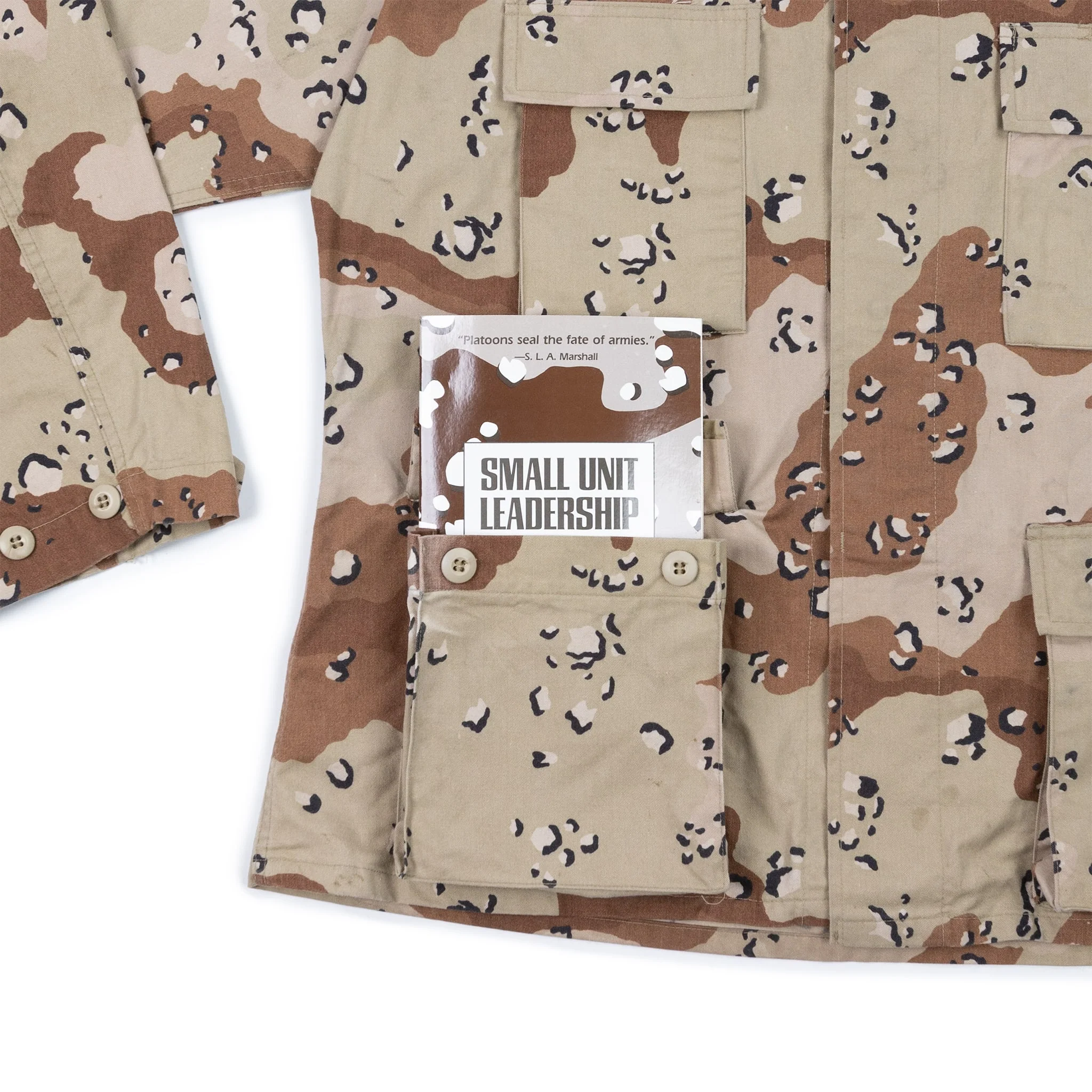 USGI "Chocolate Chip" 6-Color Desert Field Shirt - Image 5