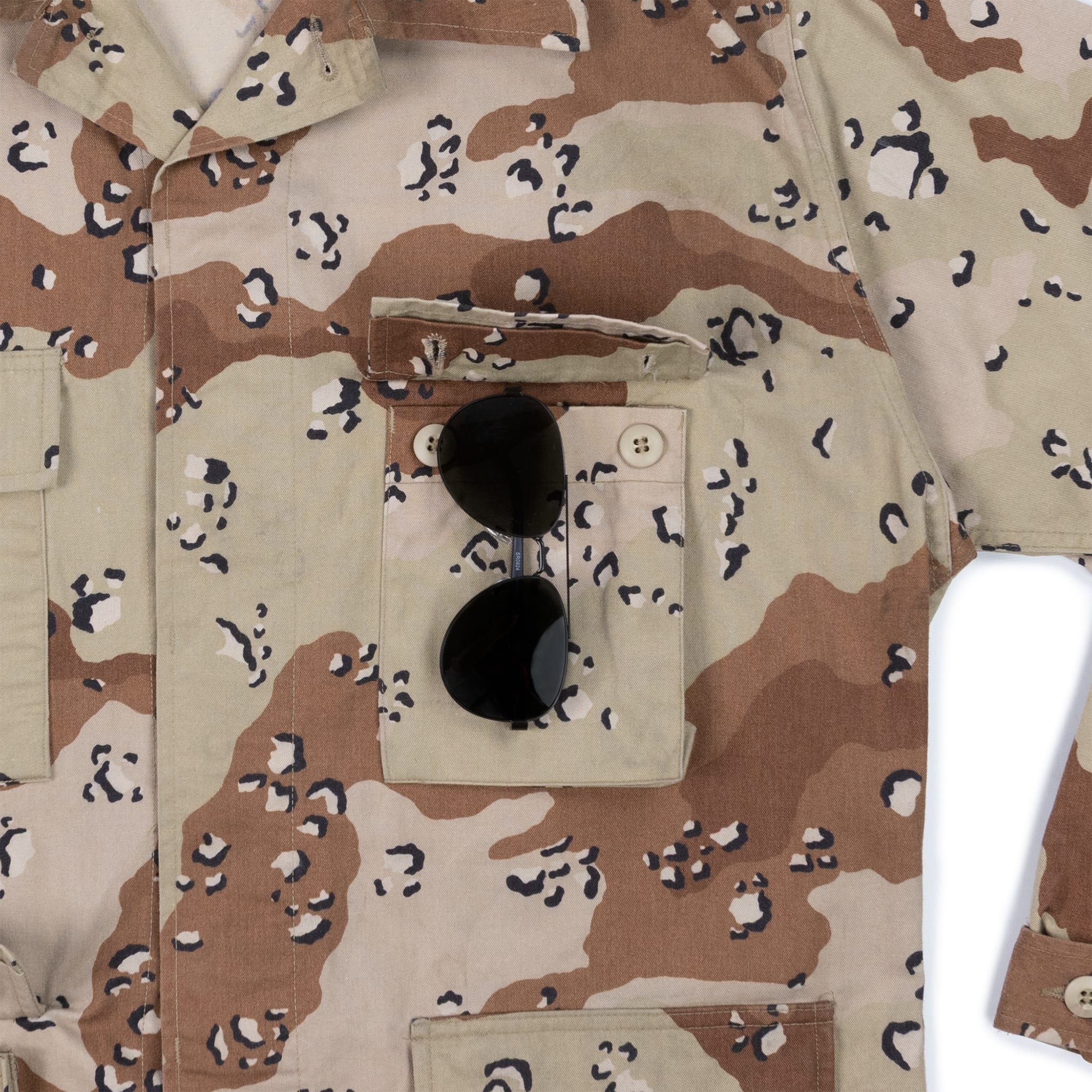 USGI "Chocolate Chip" 6-Color Desert Field Shirt - Image 6