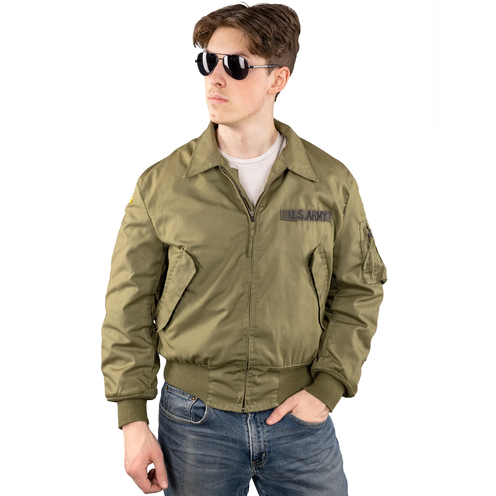 USGI CVC Cold Weather Nomex Tanker Jacket - Image 2