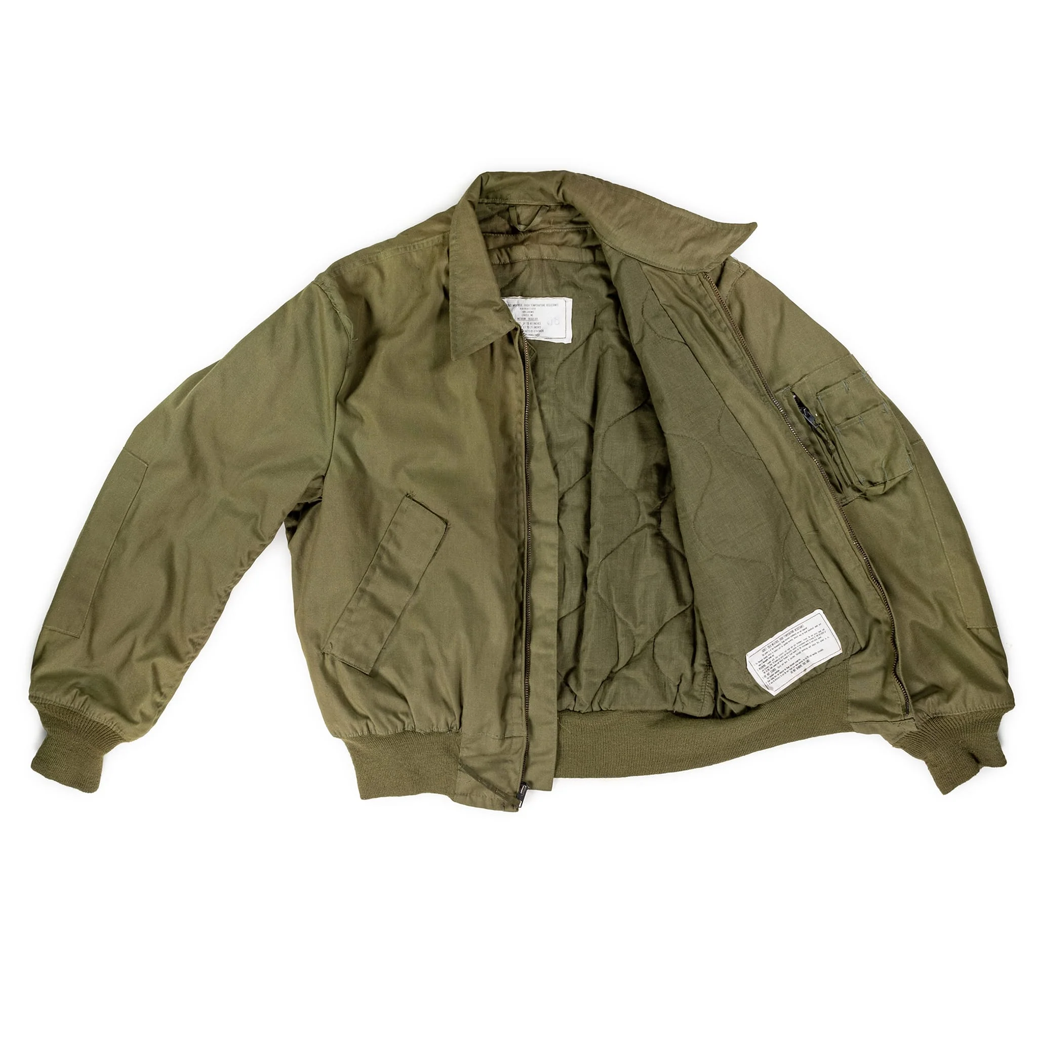 USGI CVC Cold Weather Nomex Tanker Jacket - Image 3