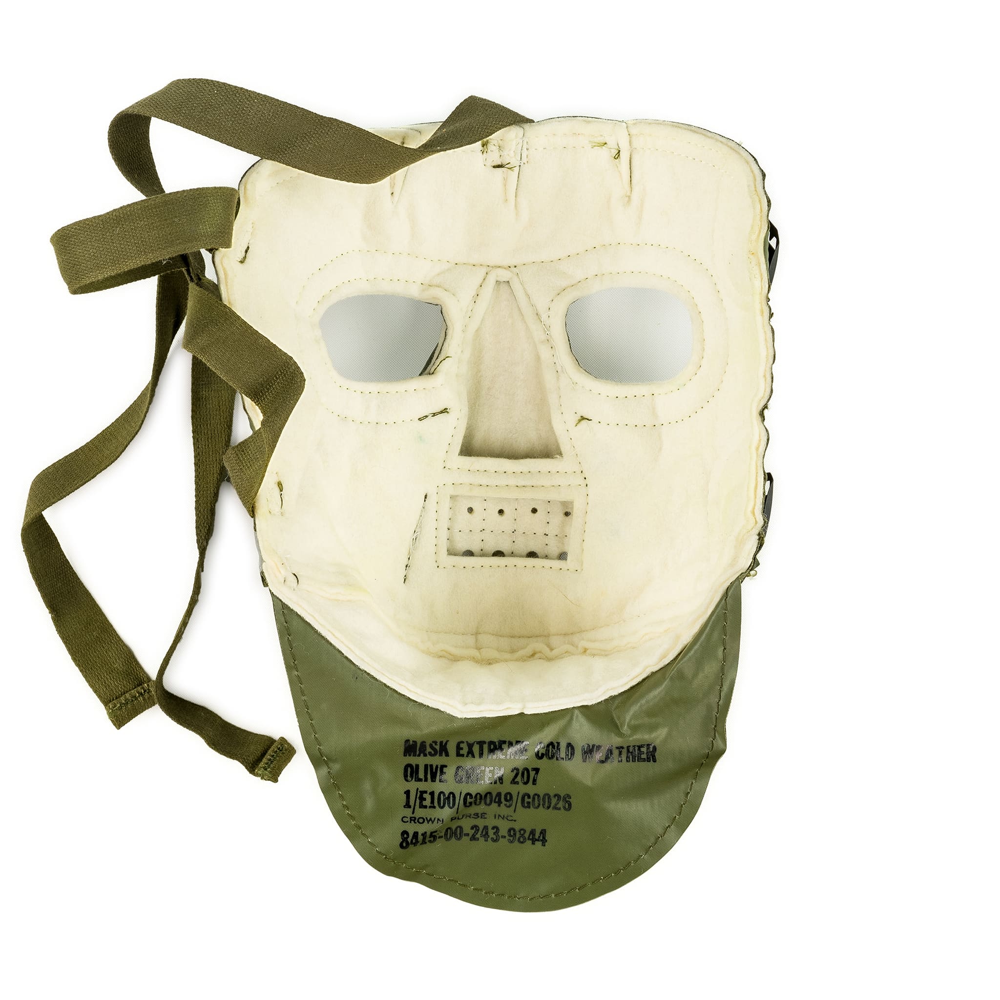 USGI Extreme Cold Weather Face Mask - Image 3