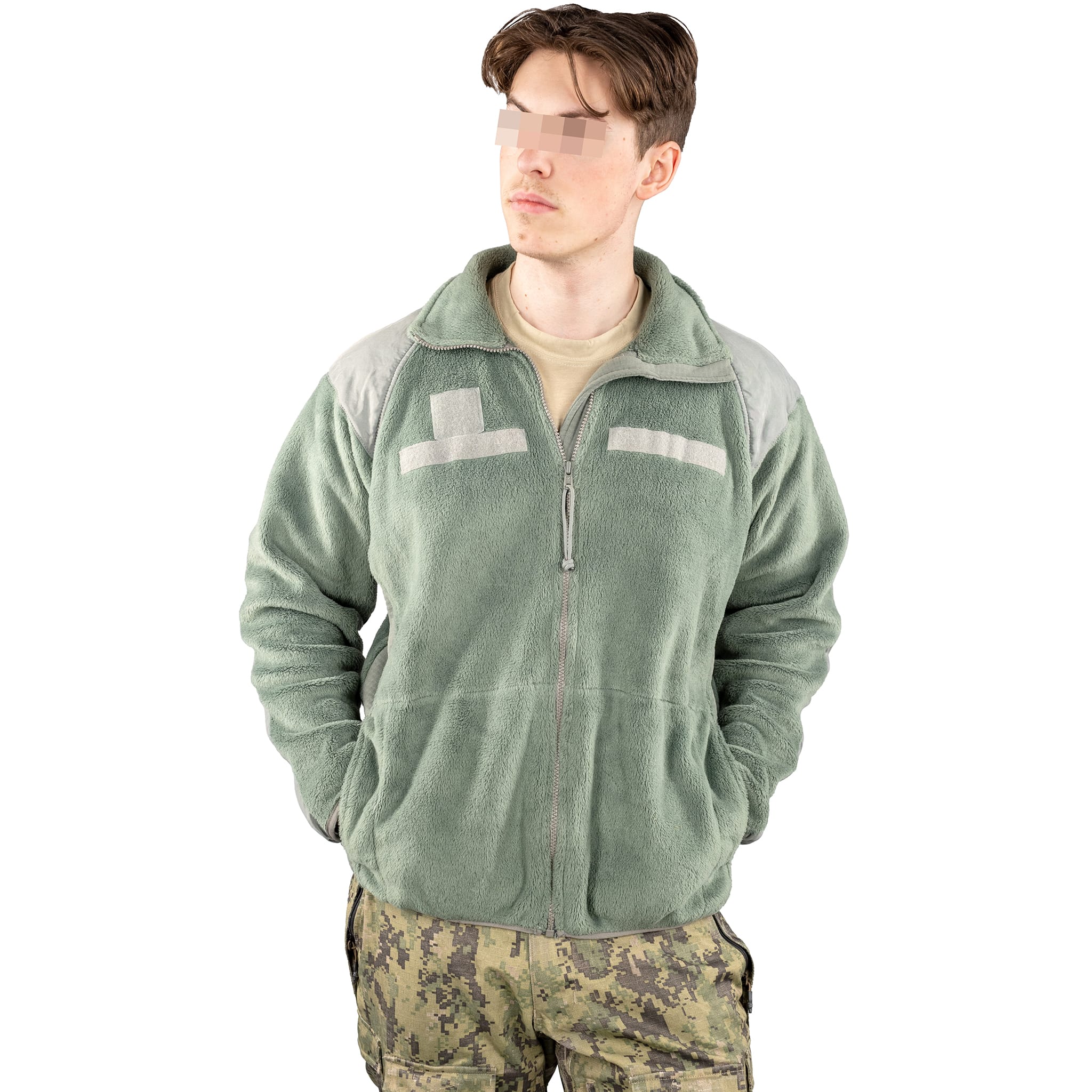 USGI ECW Fleece Jacket - Image 2