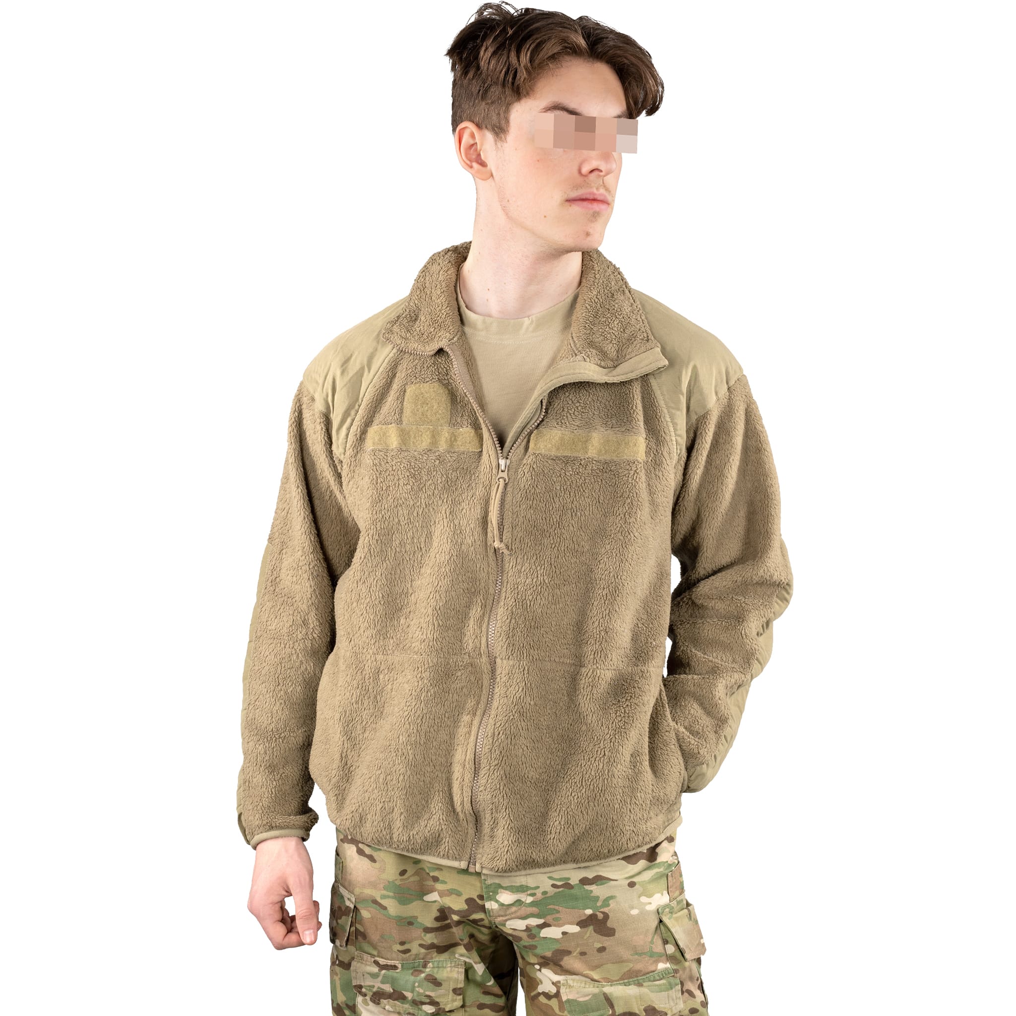 USGI ECW Fleece Jacket - Image 4