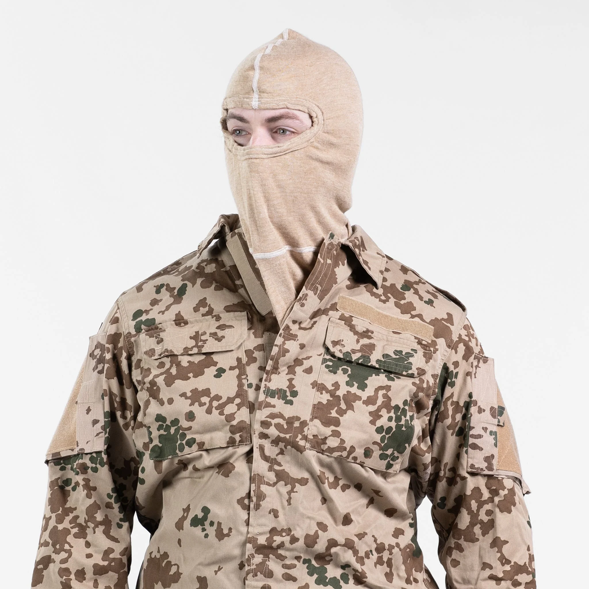 USGI Fire-Resistant Anti-Flash Balaclava - Image 4