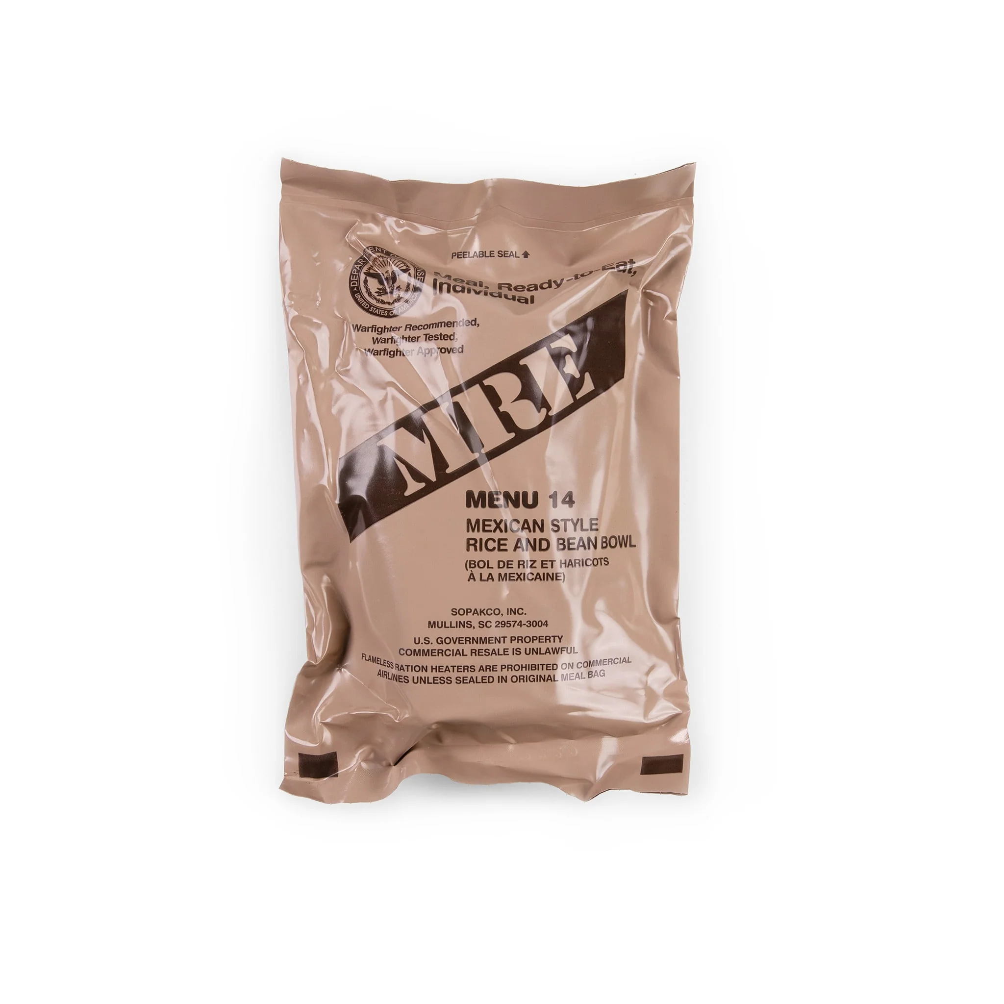 USGI Meals, Ready To Eat (MRE) - Image 11