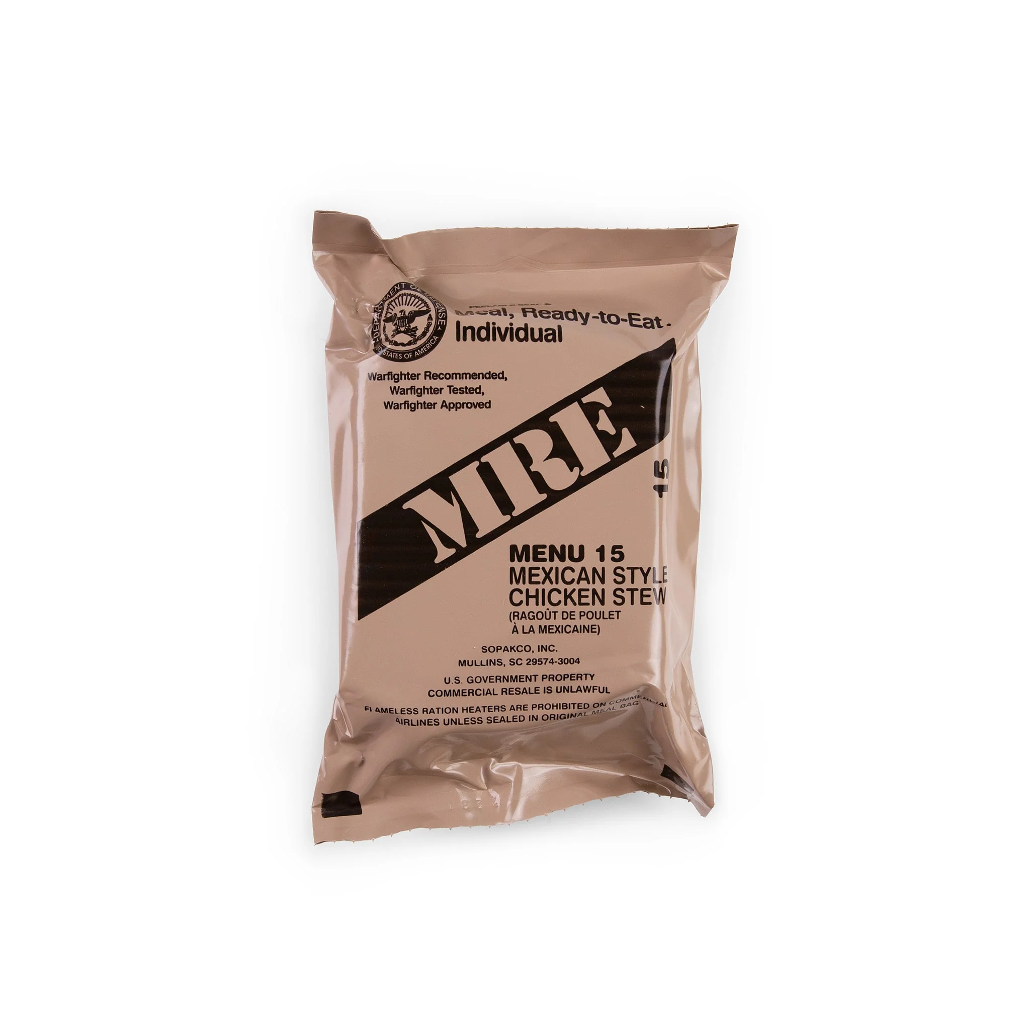 USGI Meals, Ready To Eat (MRE) - Image 12
