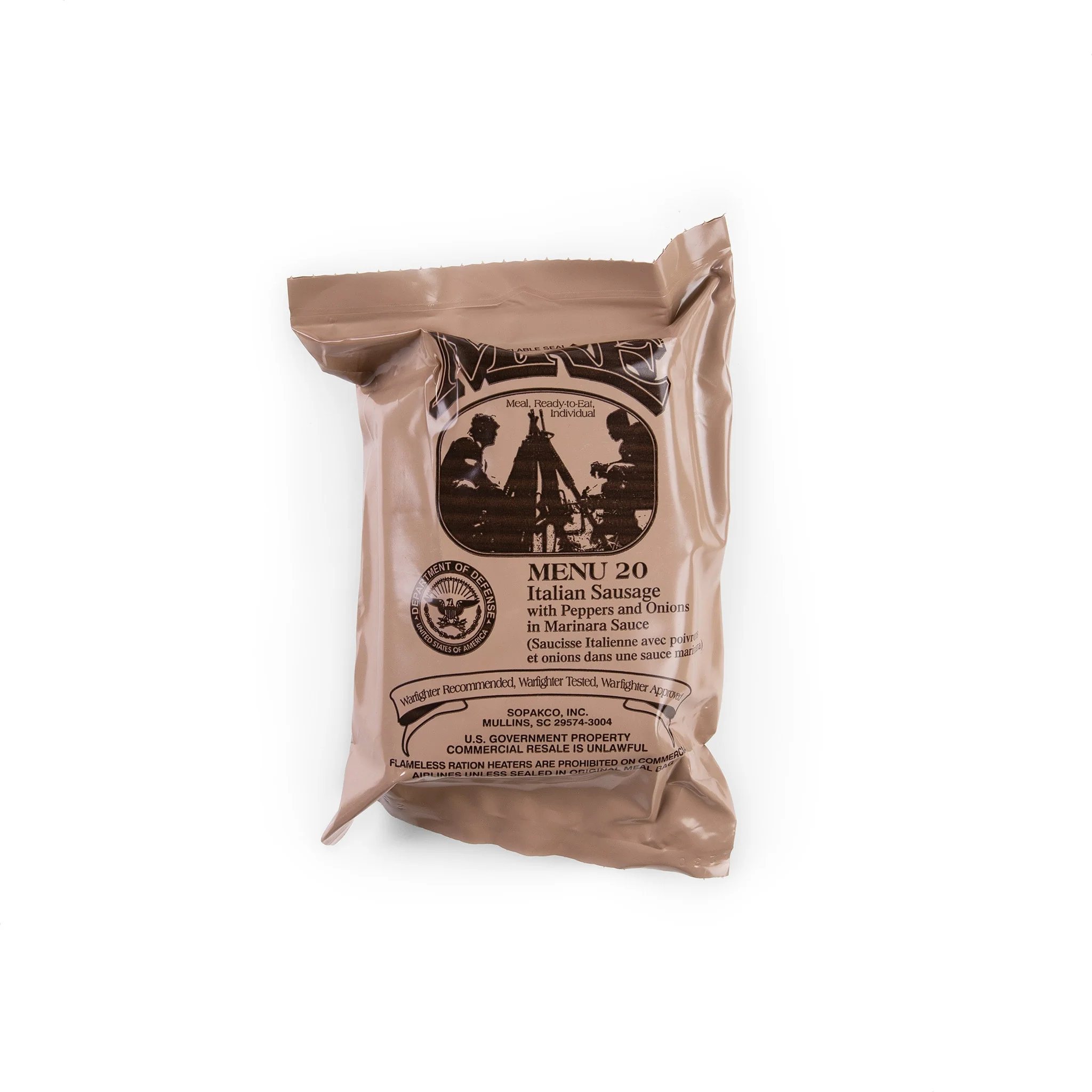 USGI Meals, Ready To Eat (MRE) - Image 16