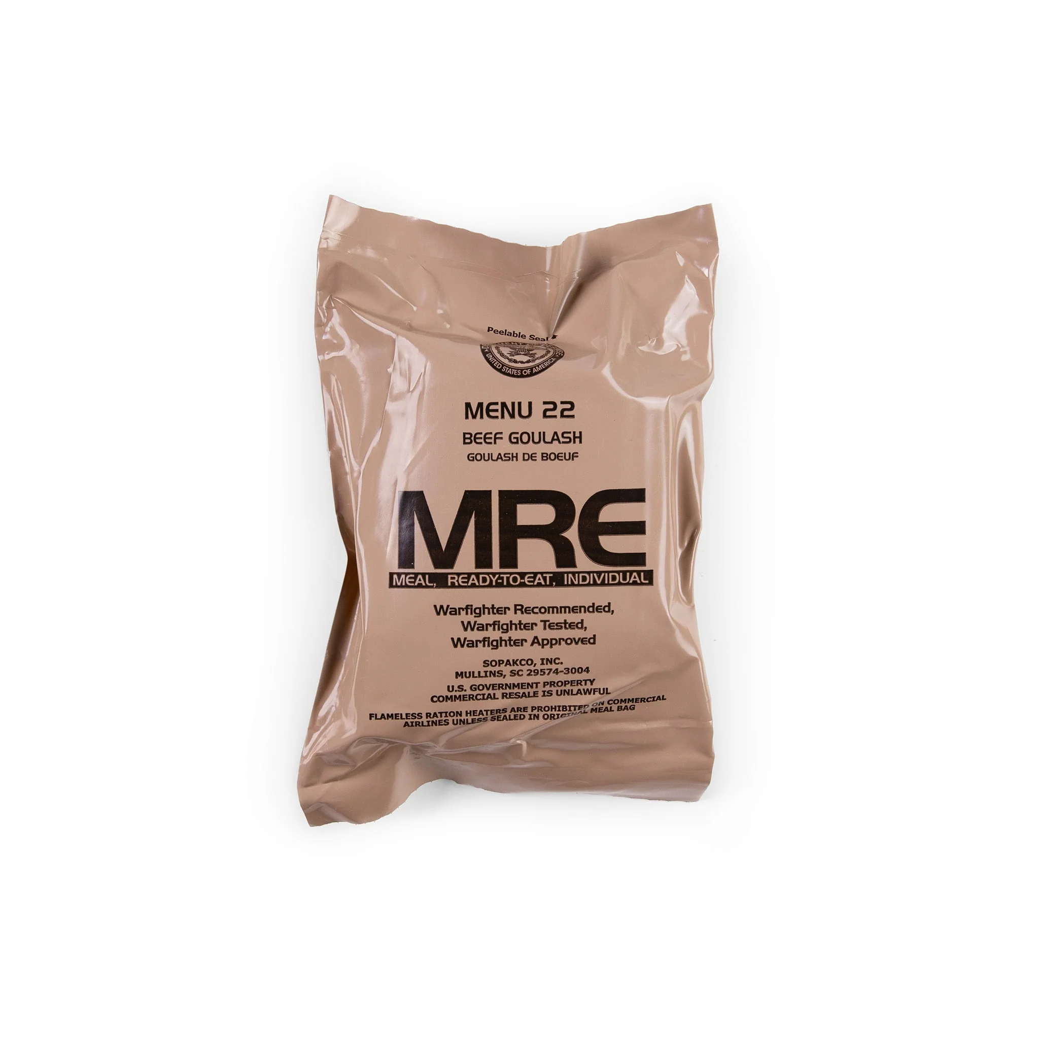USGI Meals, Ready To Eat (MRE) - Image 17