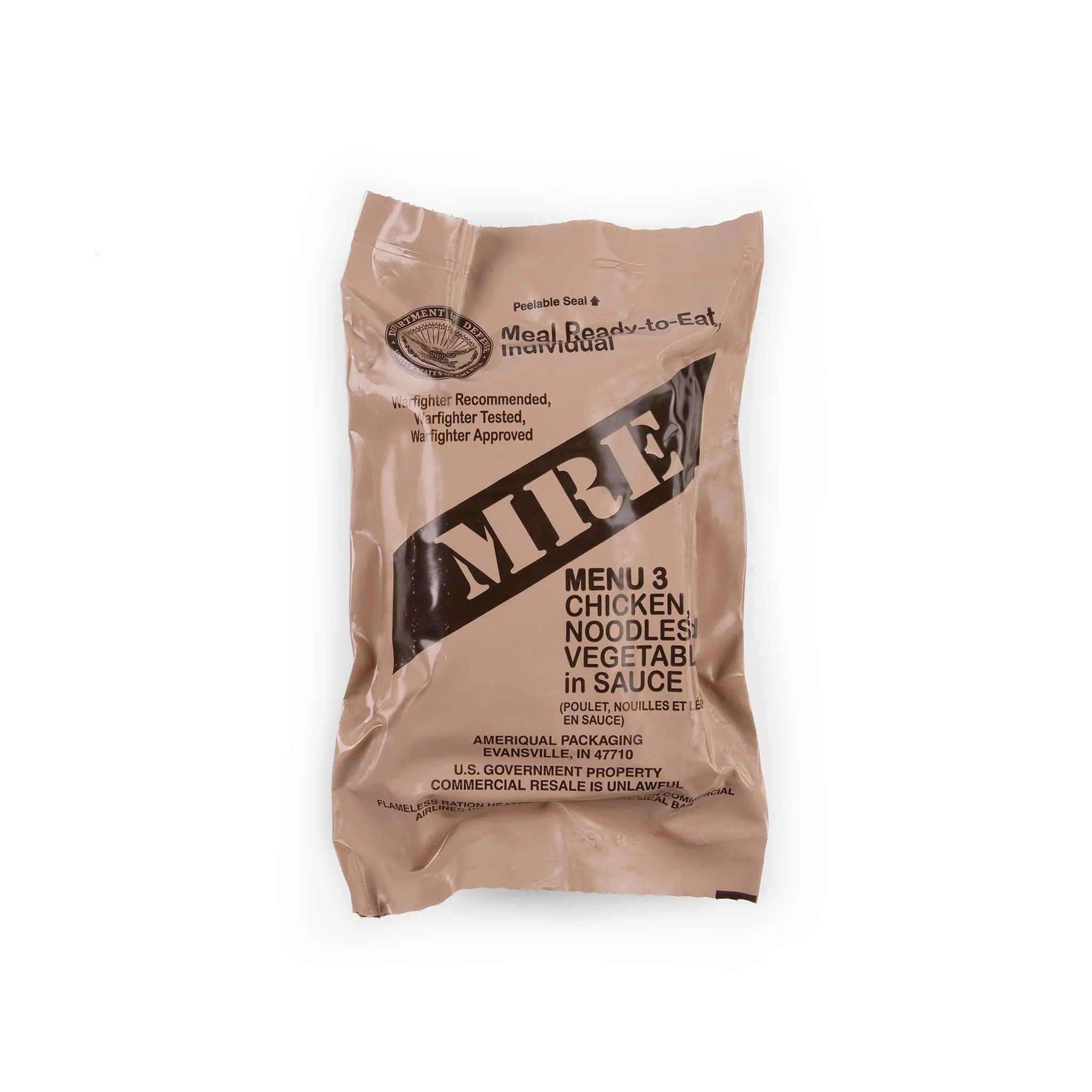 USGI Meals, Ready To Eat (MRE) - Image 19