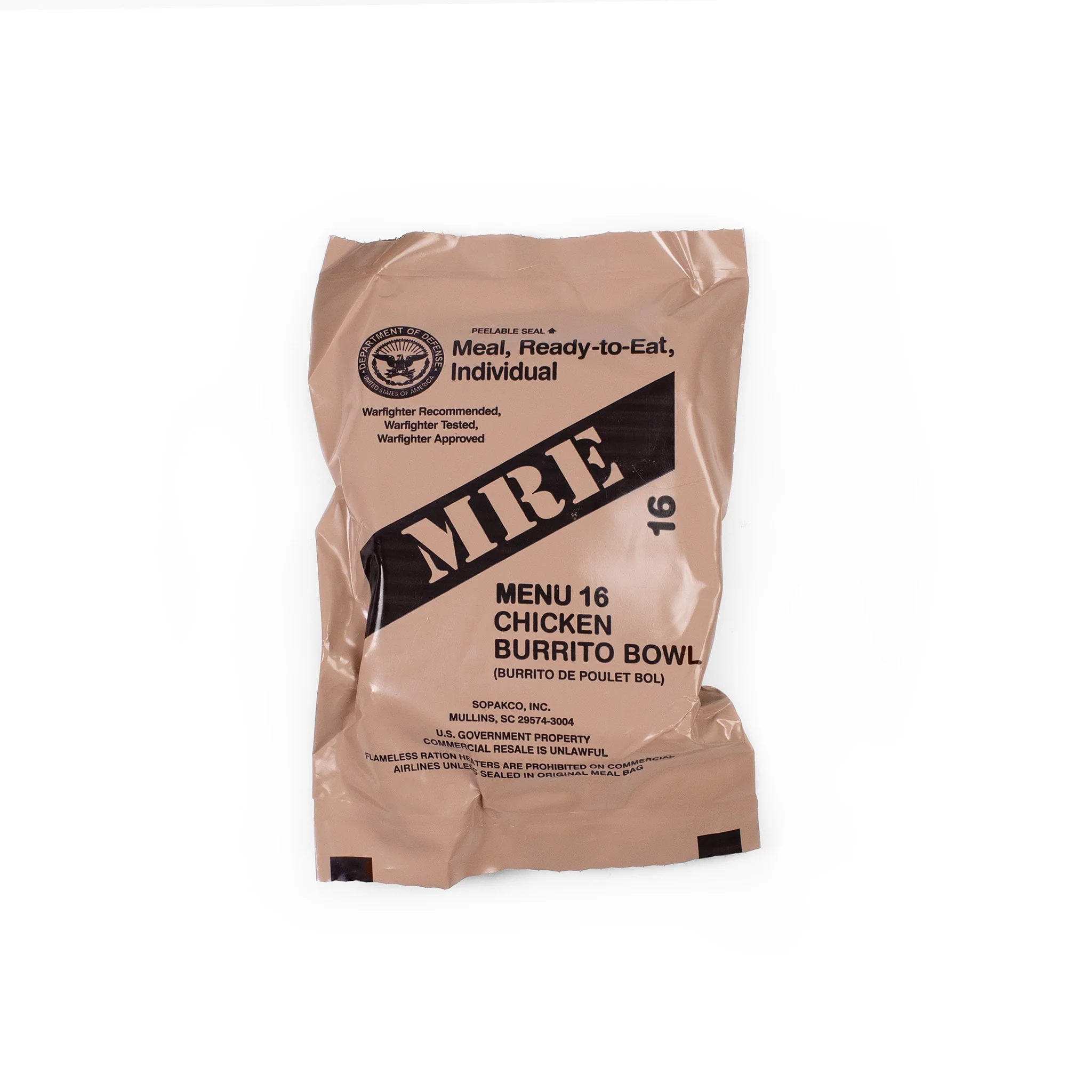 USGI Meals, Ready To Eat (MRE) - Image 26