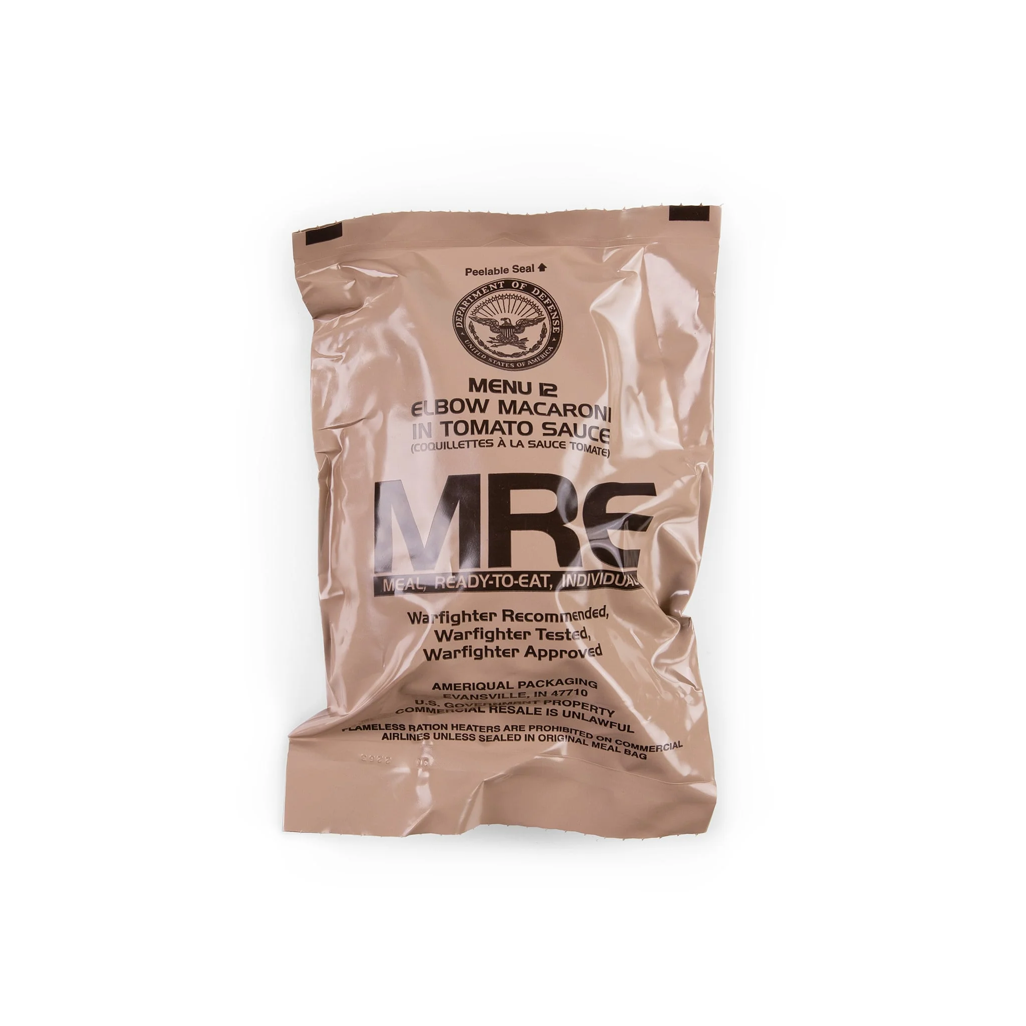 USGI Meals, Ready To Eat (MRE) - Image 9