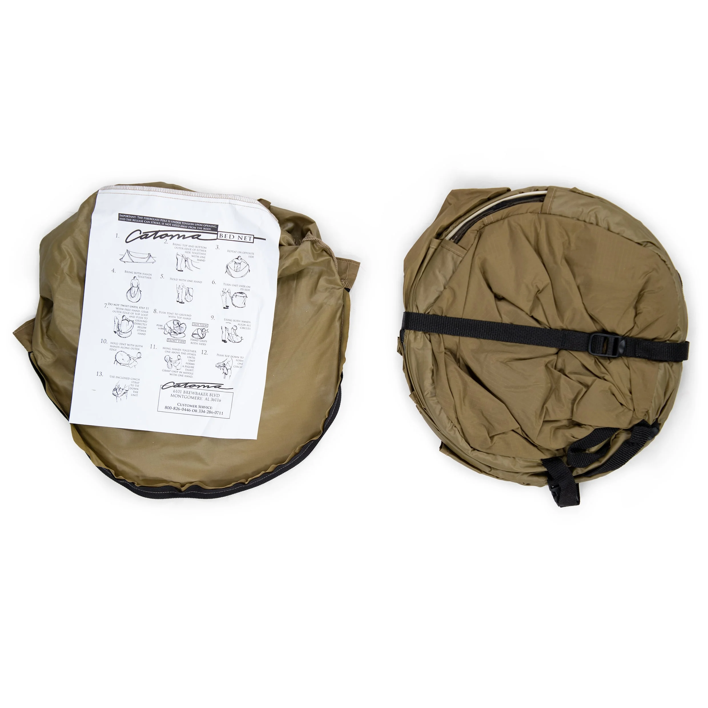 USMC Catoma Pop-Up Bed Net System - Image 2