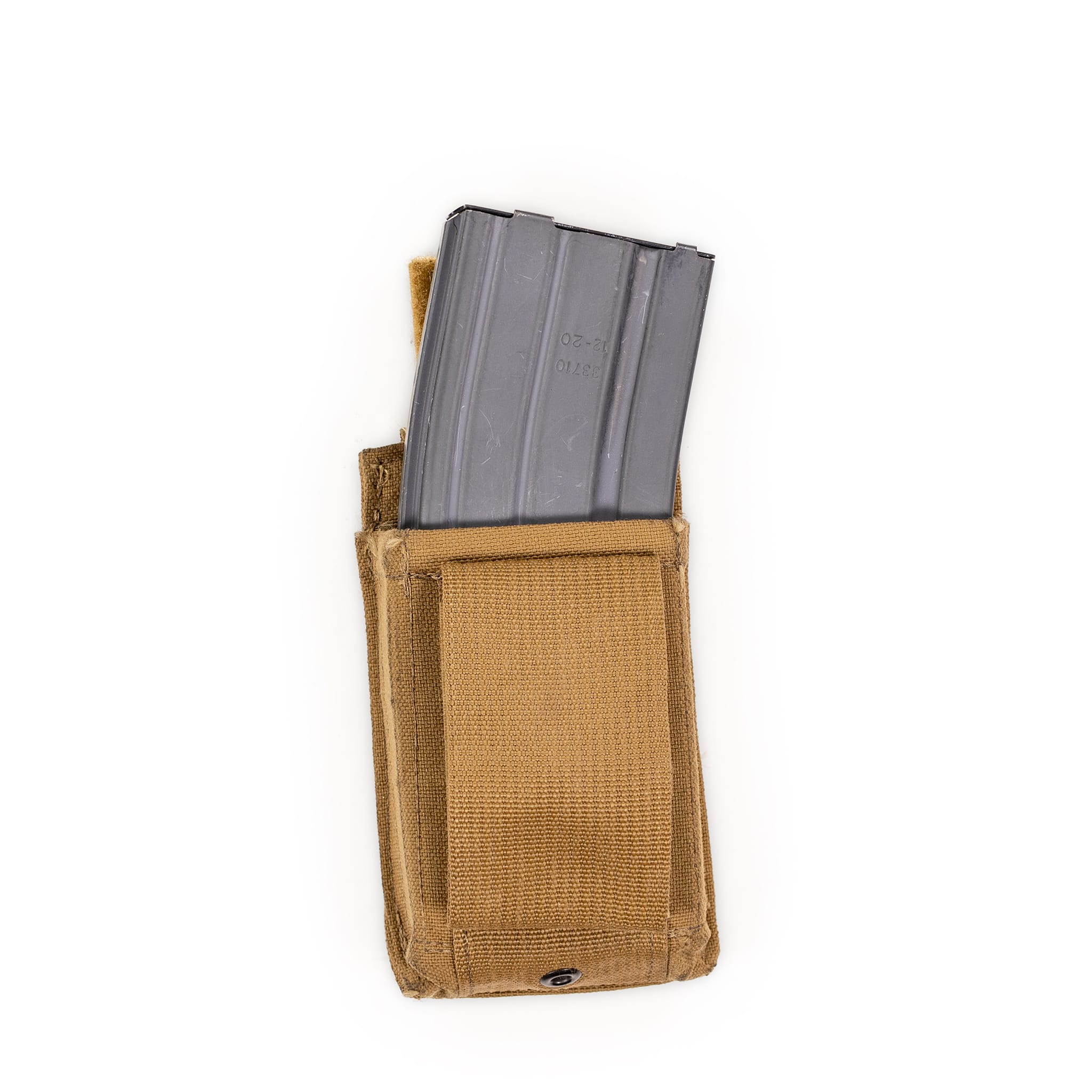 USMC Coyote Brown STANAG Speed Reload Pouch - Image 3
