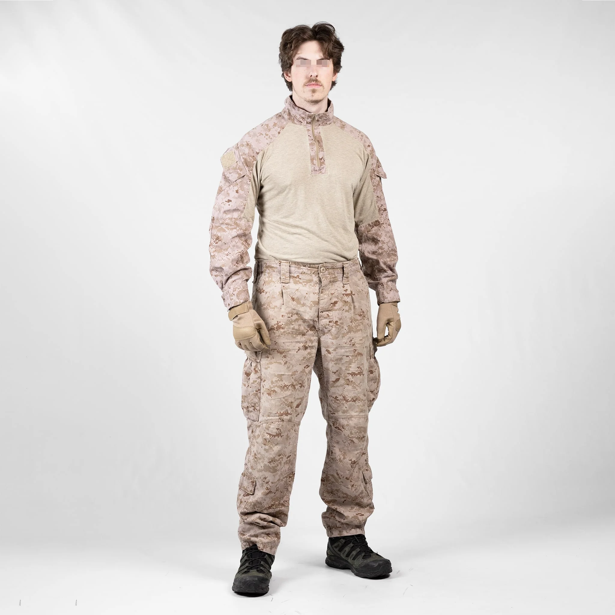USMC FROG Desert MARPAT Combat Pants - Image 2