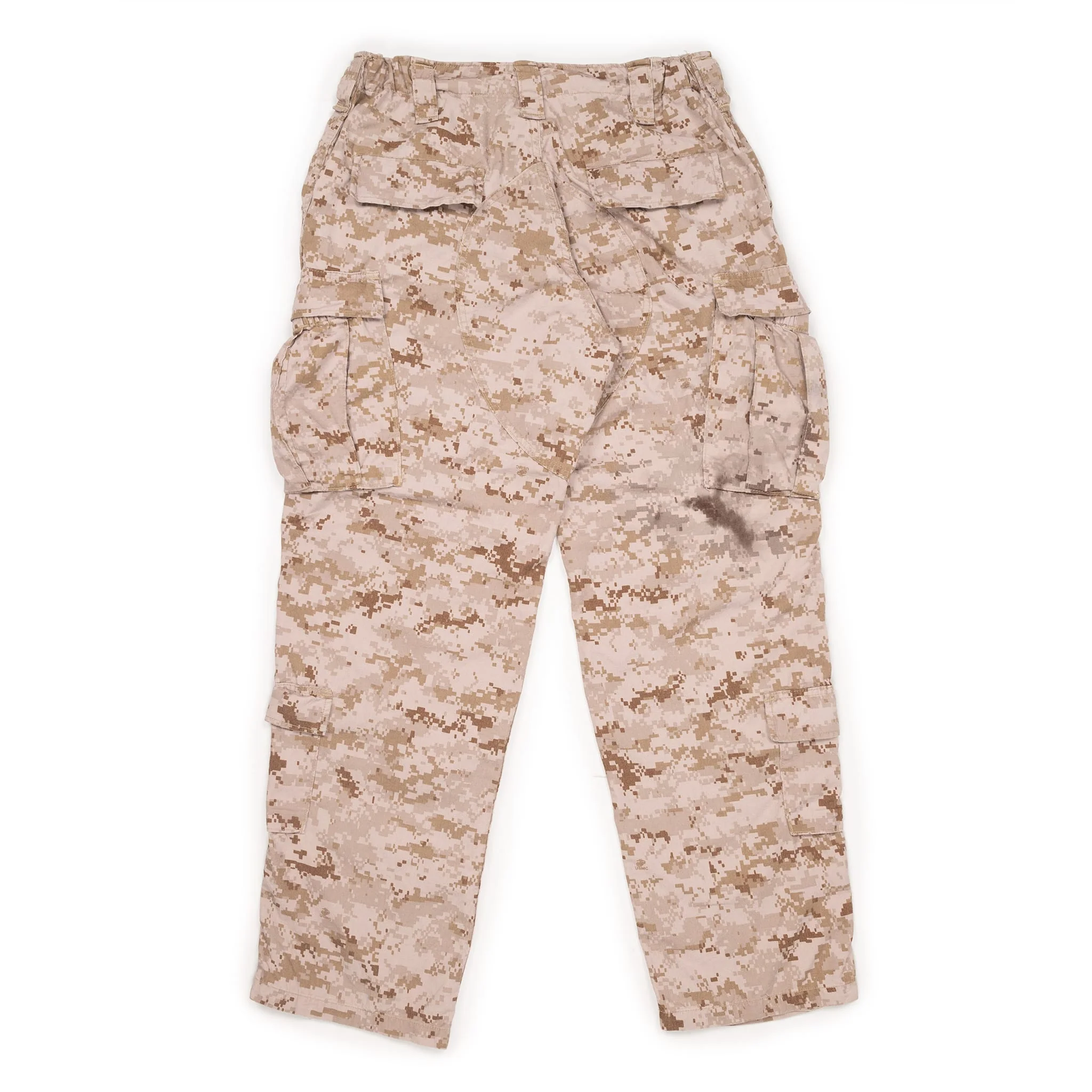 USMC FROG Desert MARPAT Combat Pants - Image 3