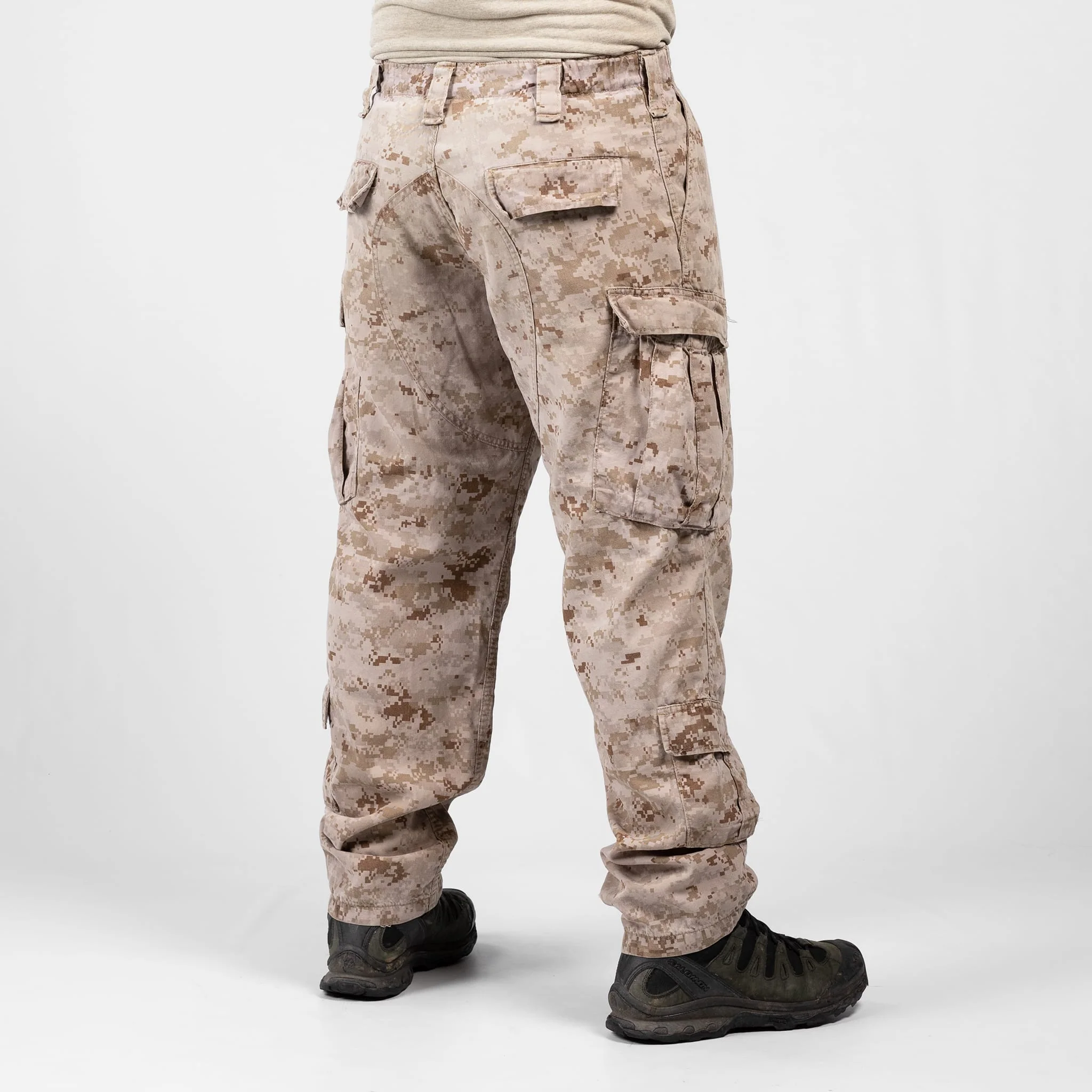 USMC FROG Desert MARPAT Combat Pants - Image 4