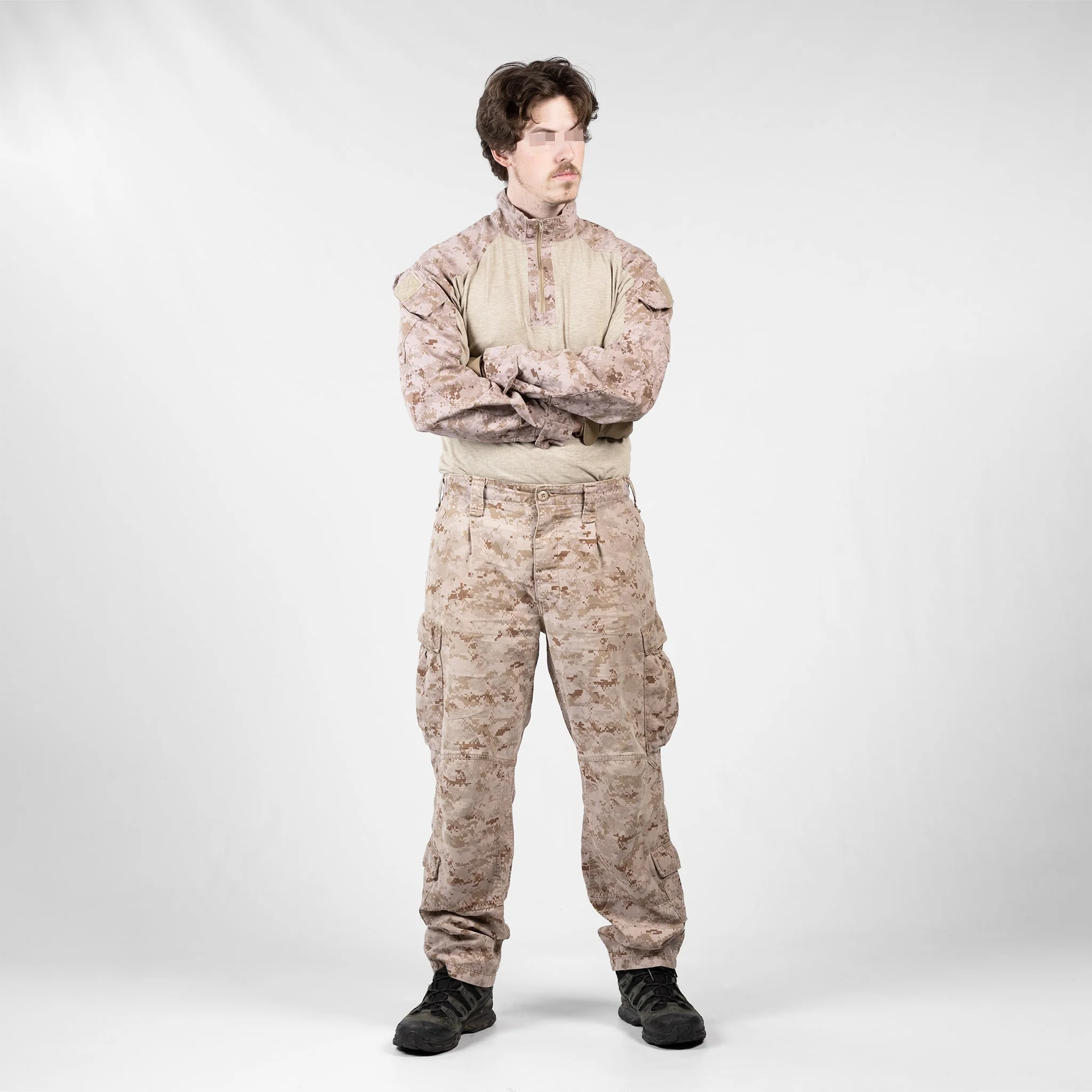USMC FROG Desert MARPAT Combat Pants - Image 5