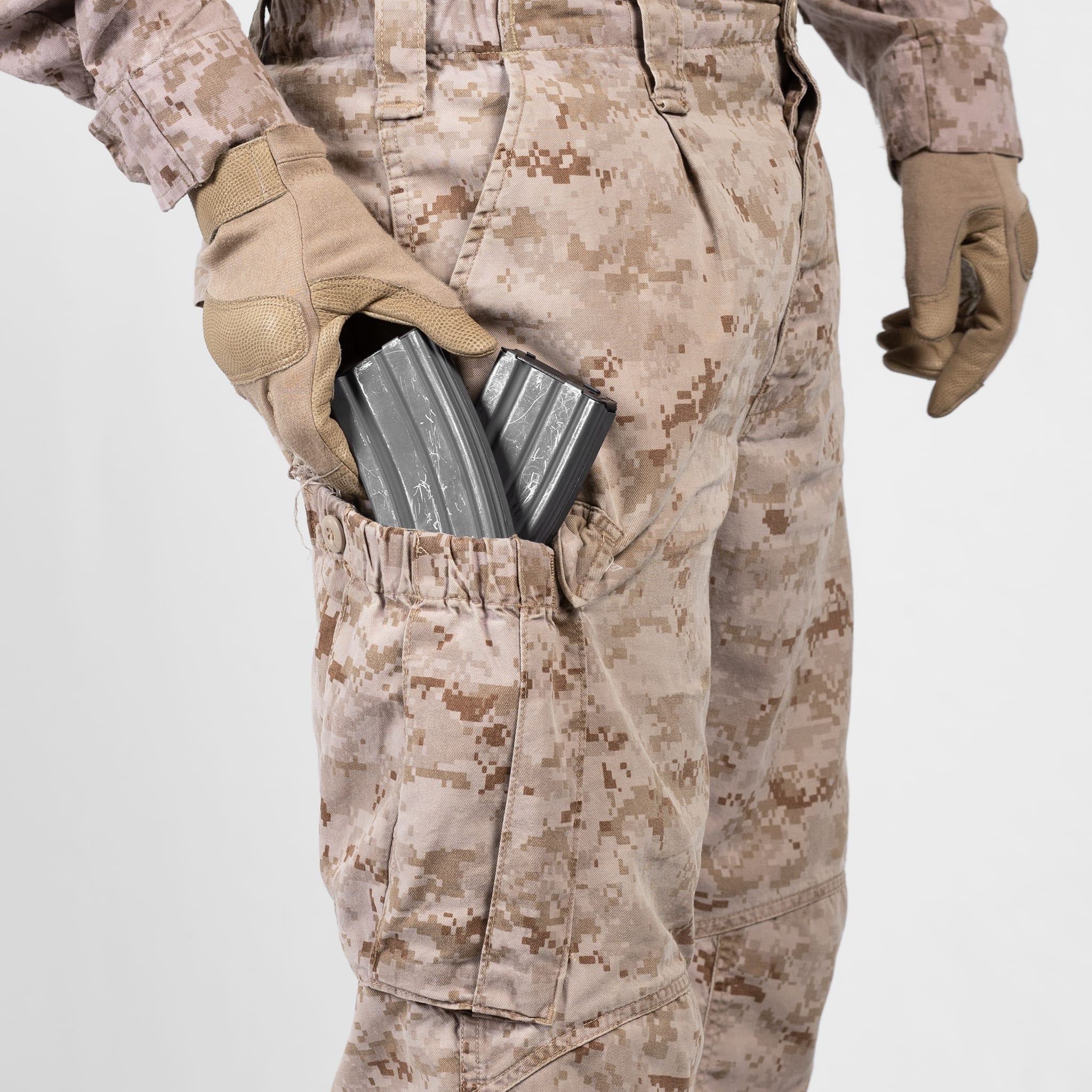 USMC FROG Desert MARPAT Combat Pants - Image 7