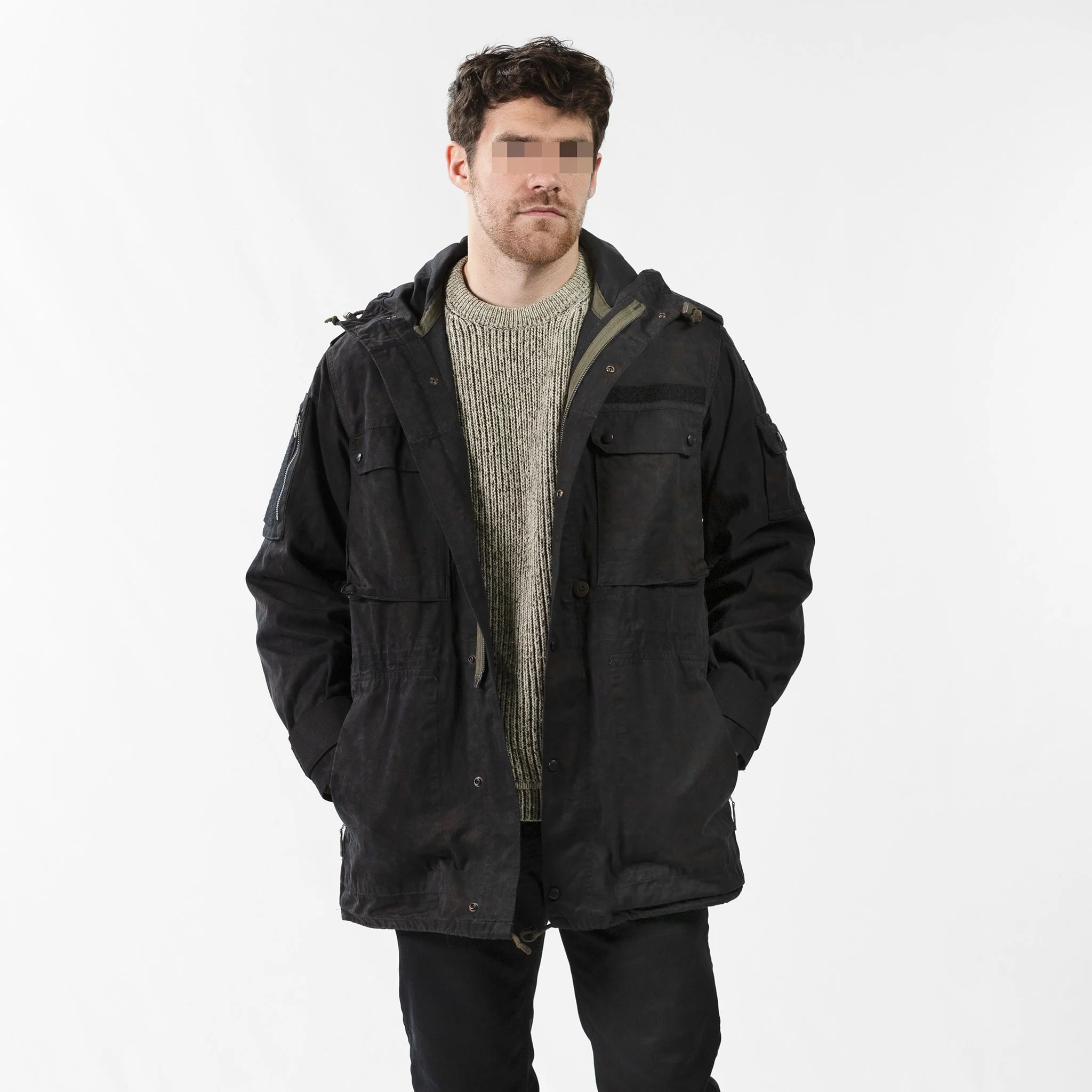 Versengtarn "Scorched" Parka - Image 10
