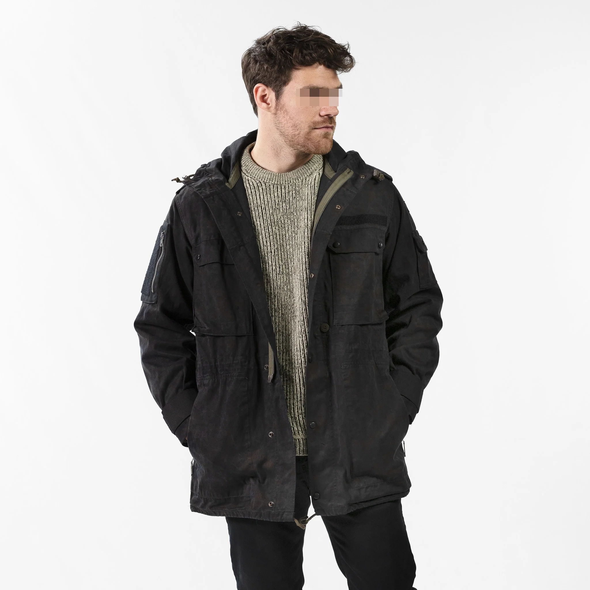 Versengtarn "Scorched" Parka - Image 12