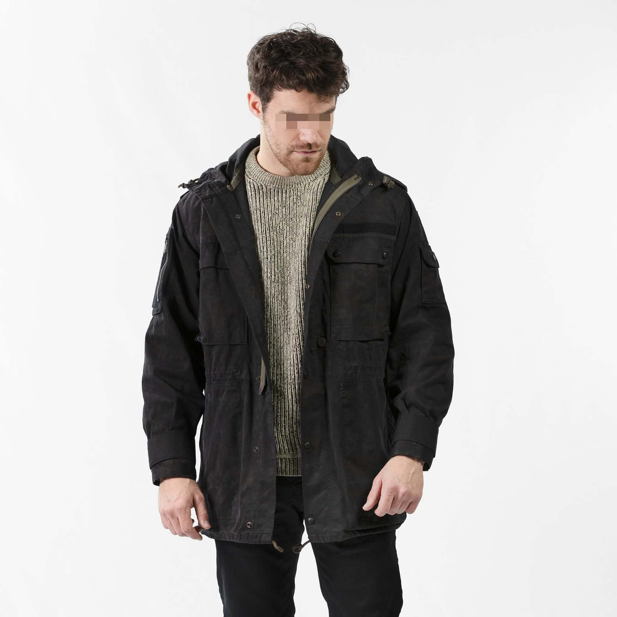 Versengtarn "Scorched" Parka - Image 8