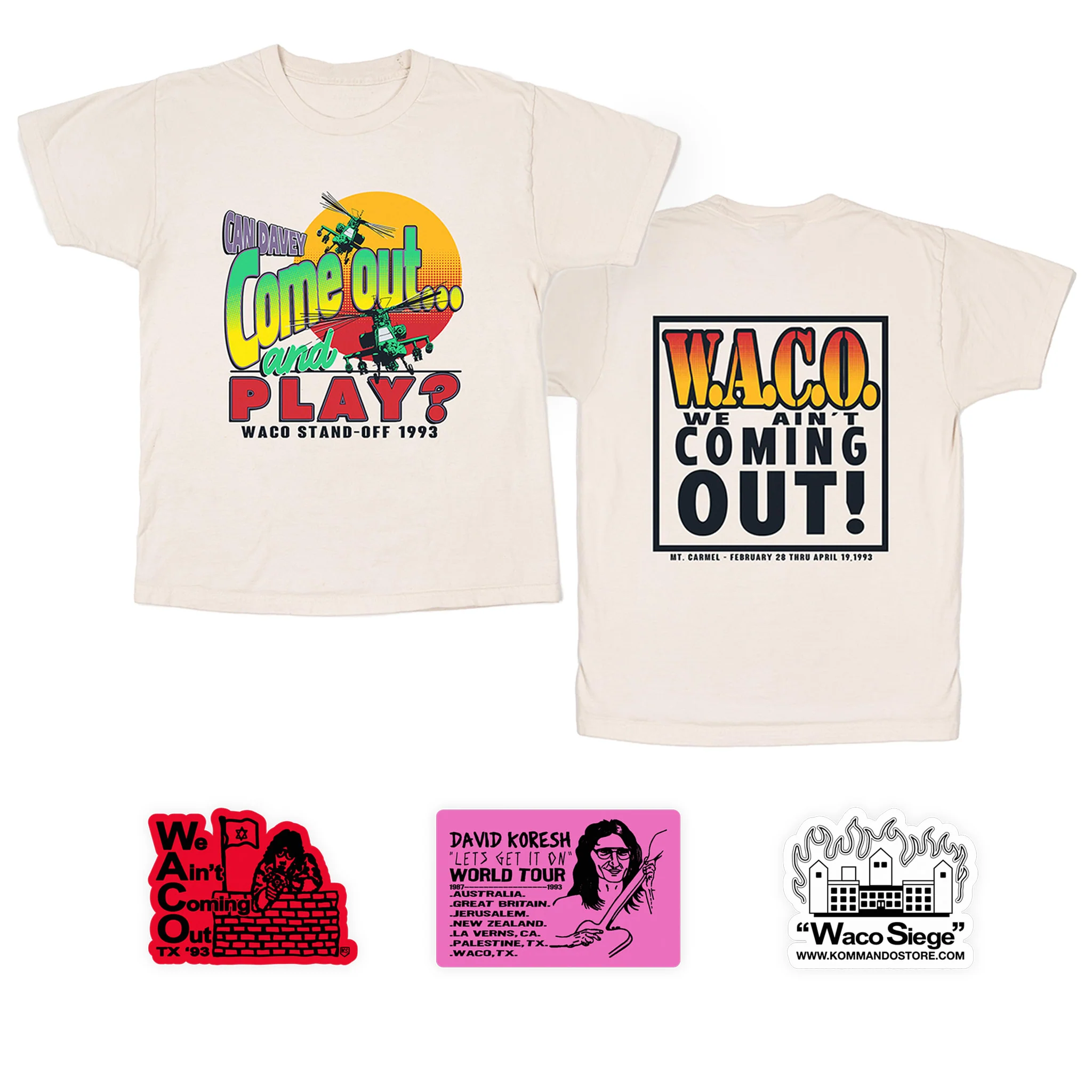 Waco Siege Anniversary Bundle - Ltd. Edition - Image 8