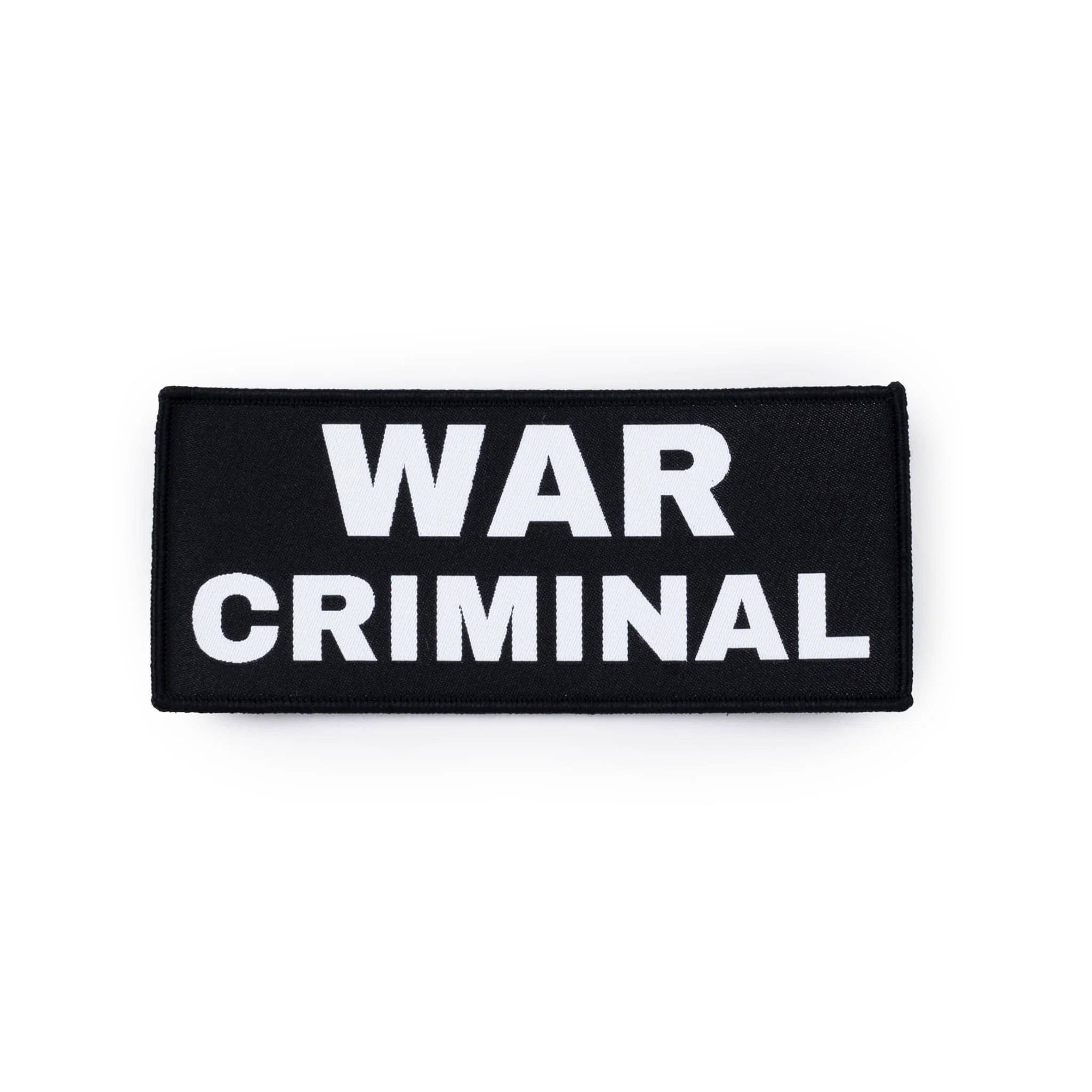 War Criminal Completely Reprehensible Admin Patch - Image 2